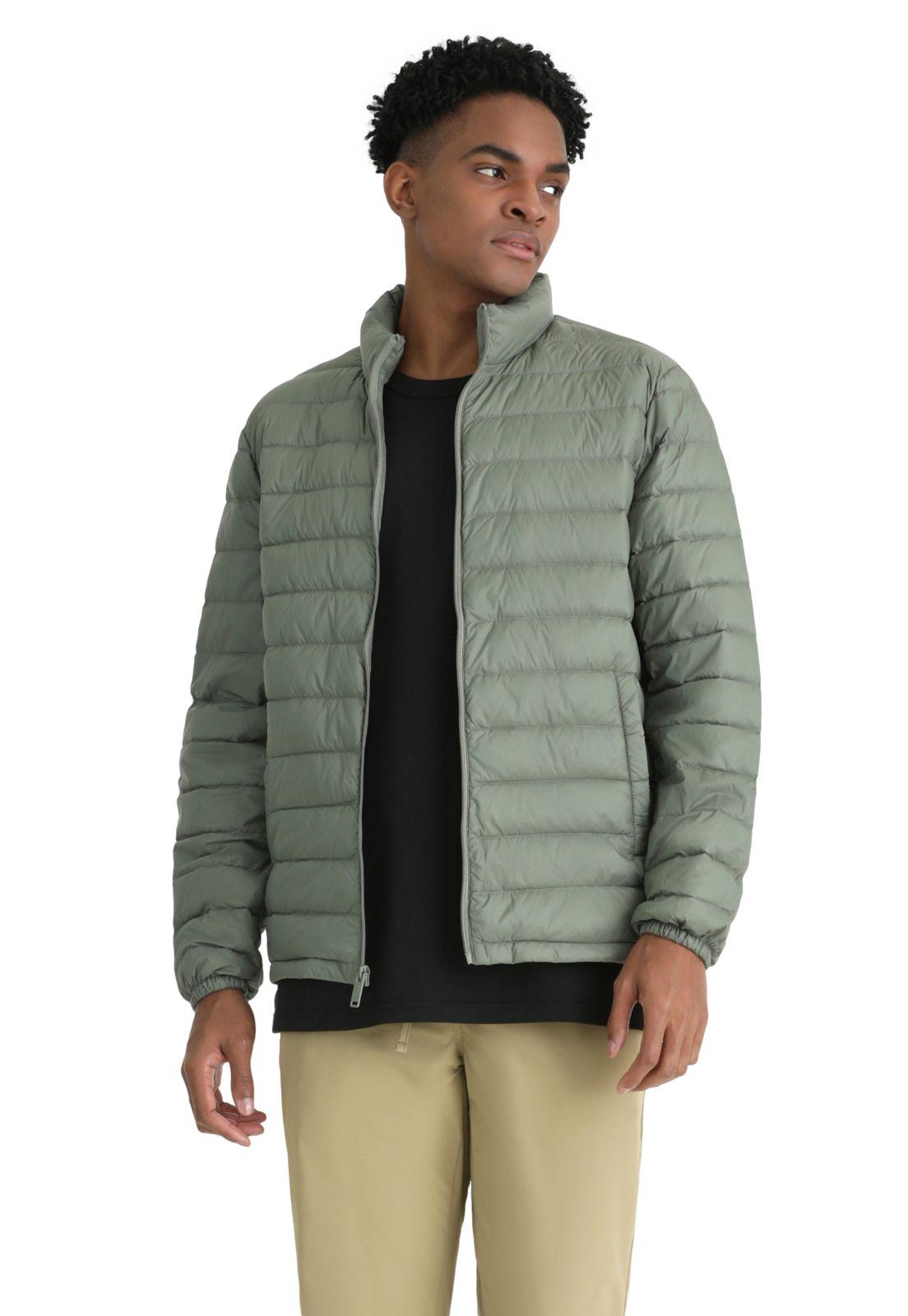 Parka Hombre Packable Regular Fit Verde-0