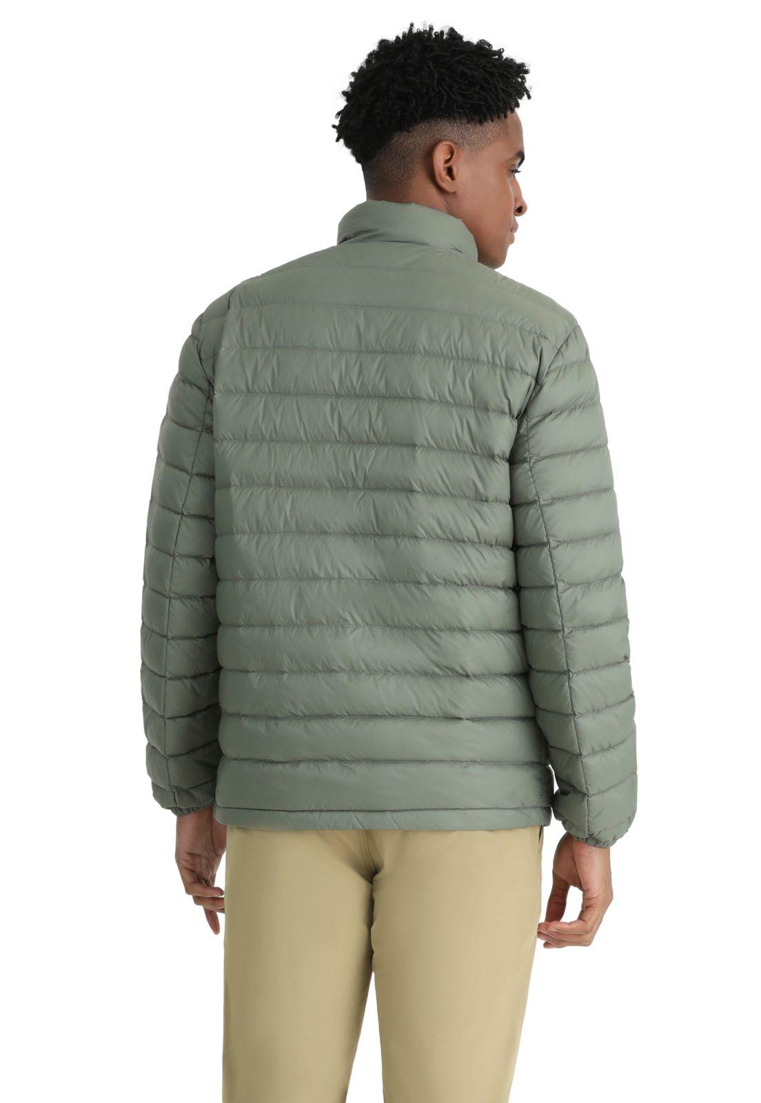 Parka Hombre Packable Regular Fit Verde-2