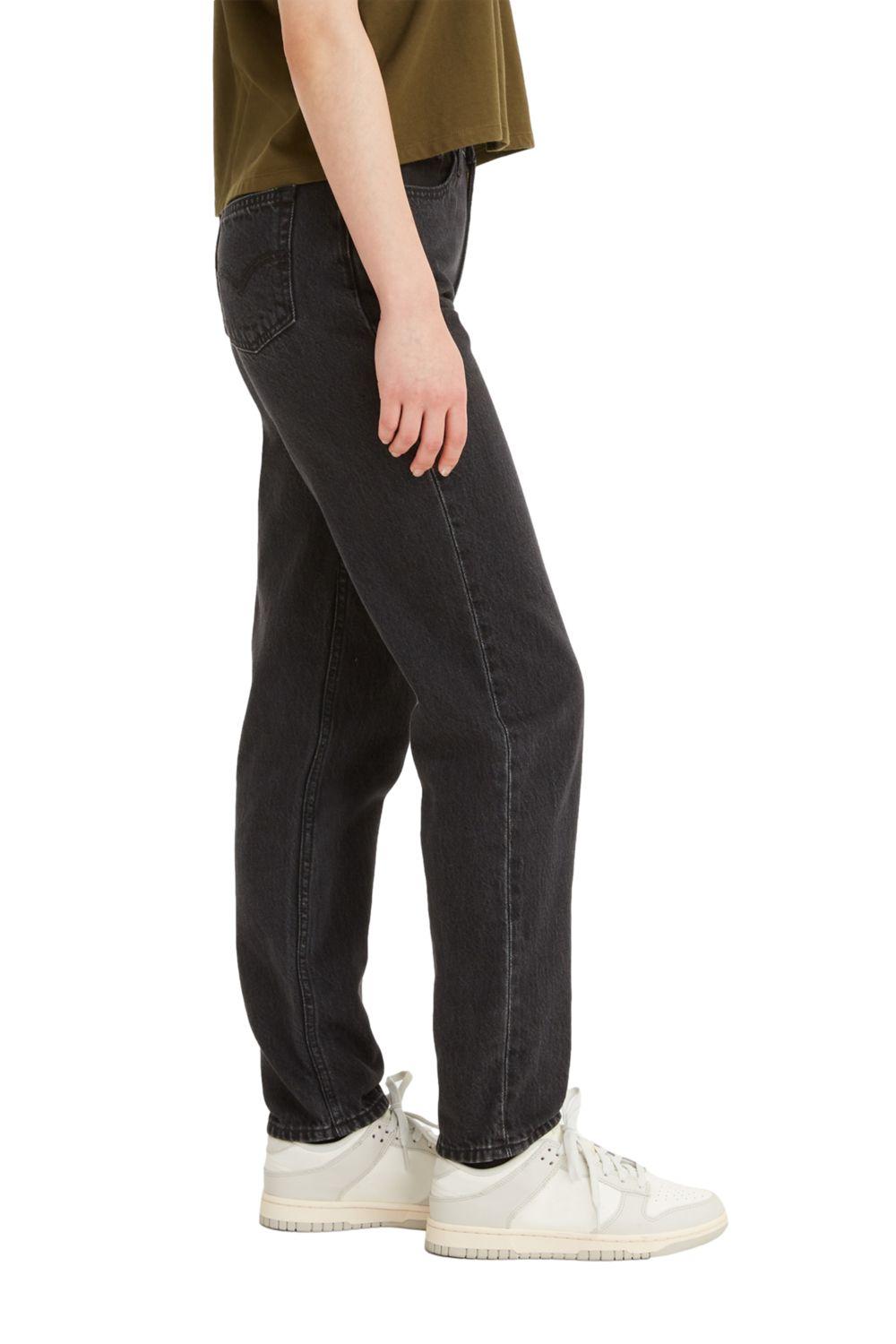 Jeans Mujer 80s Mom Negro Levis A3506-0006-1