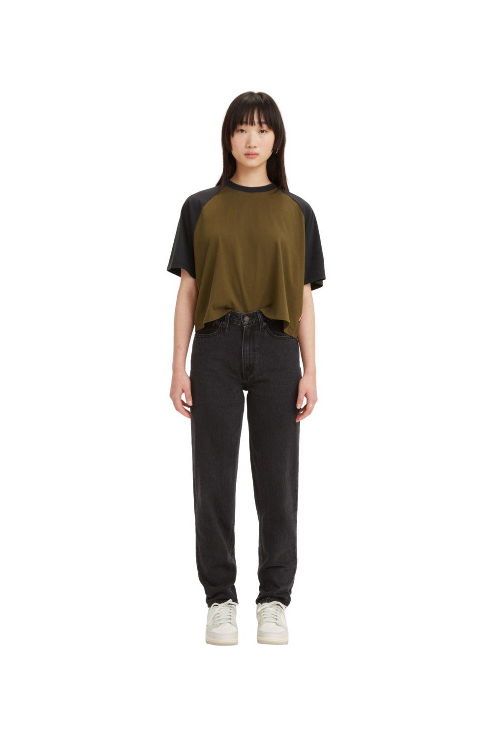 Jeans Mujer 80s Mom Negro Levis A3506-0006-3