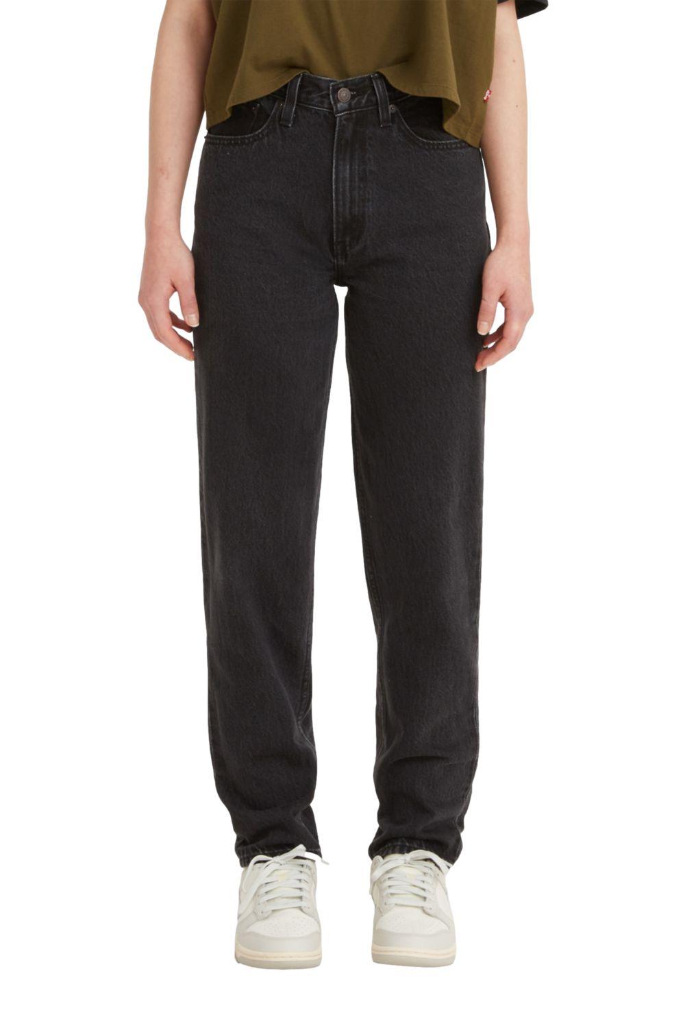 Jeans Mujer 80s Mom Negro Levis A3506-0006-0