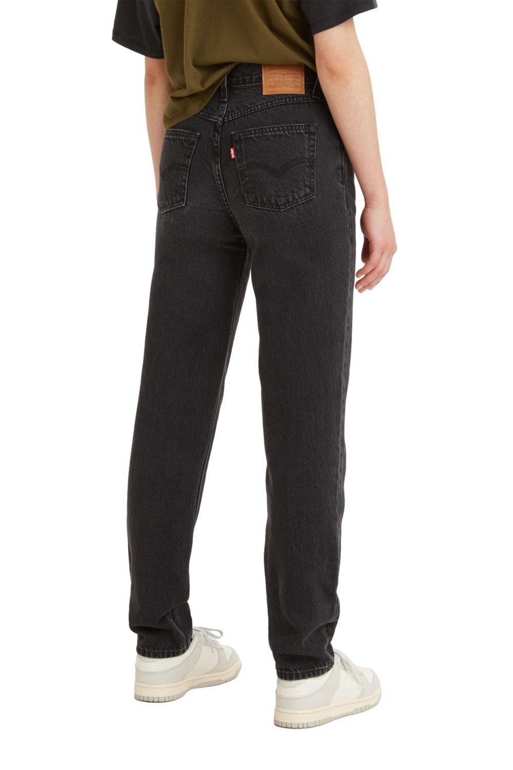 Jeans Mujer 80s Mom Negro Levis A3506-0006-2