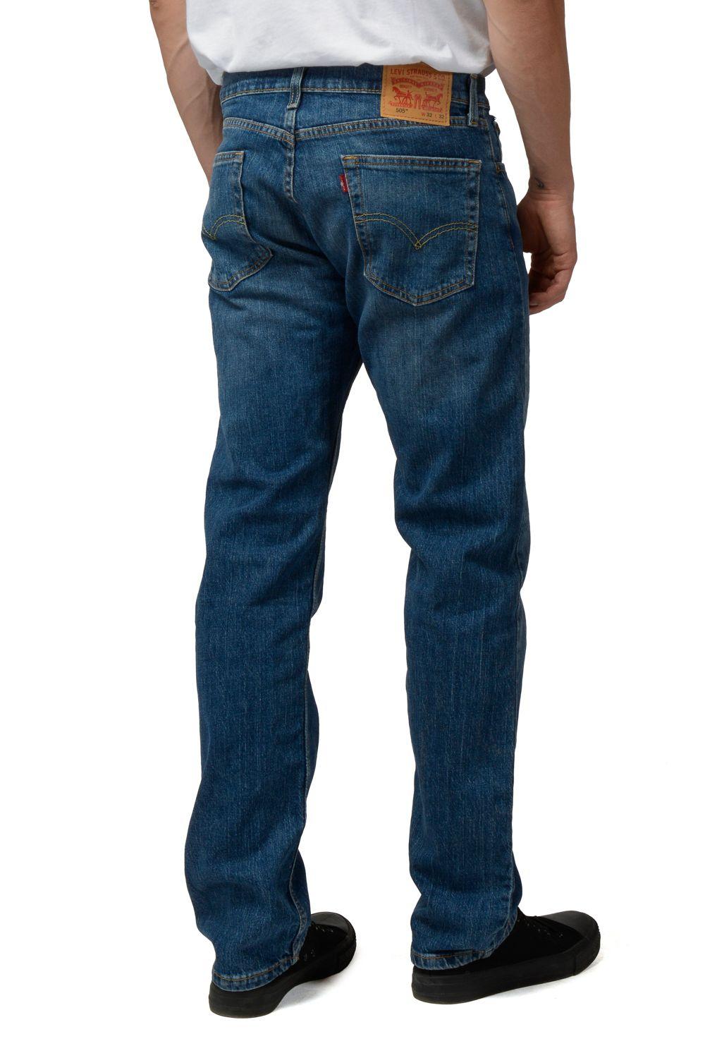 Jeans Hombre 505 Regular Azul Levis 00505-2029-2