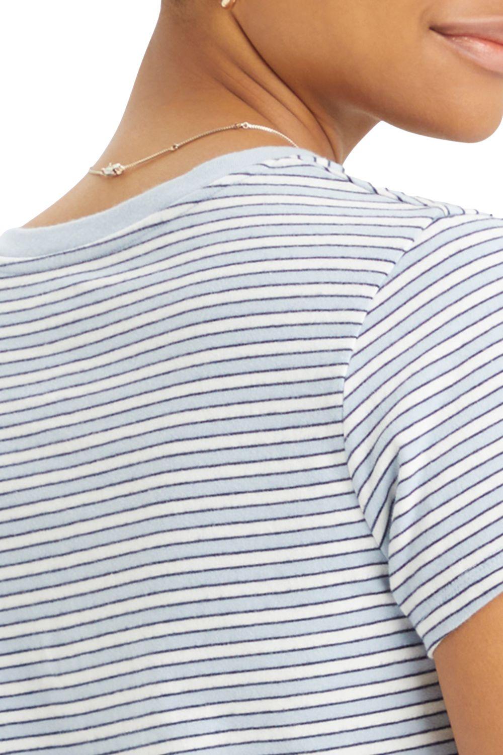 Polera Mujer Regular Fit Celeste Levis 85341-0077-3