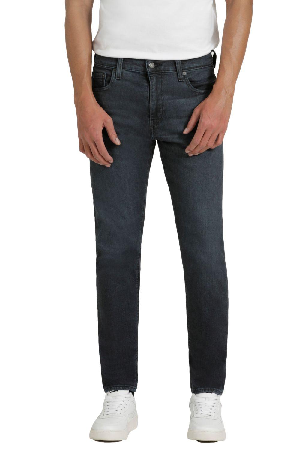 Jeans Hombre 512 Slim Taper Negro Levis 28833-0718-0