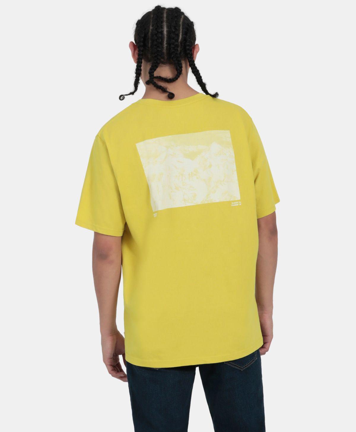 Polera Hombre Gráfica Amarilla Levis 16143-0622-1