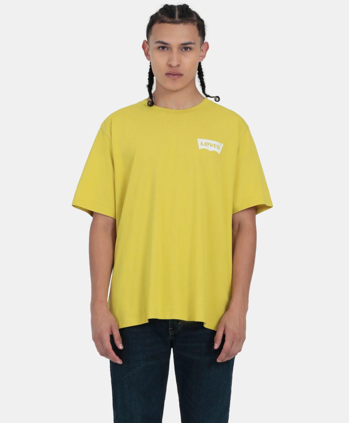 Polera Hombre Gráfica Amarilla Levis 16143-0622-0