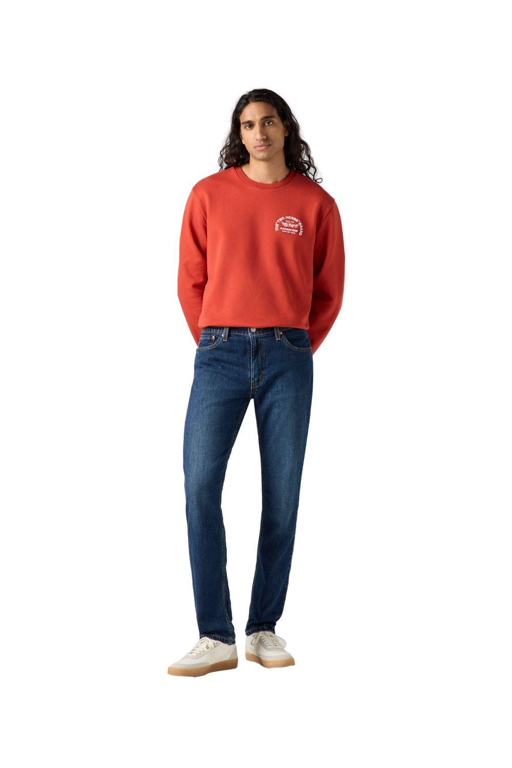 Jeans Hombre 511 Slim Azul Levis 04511-6096-3