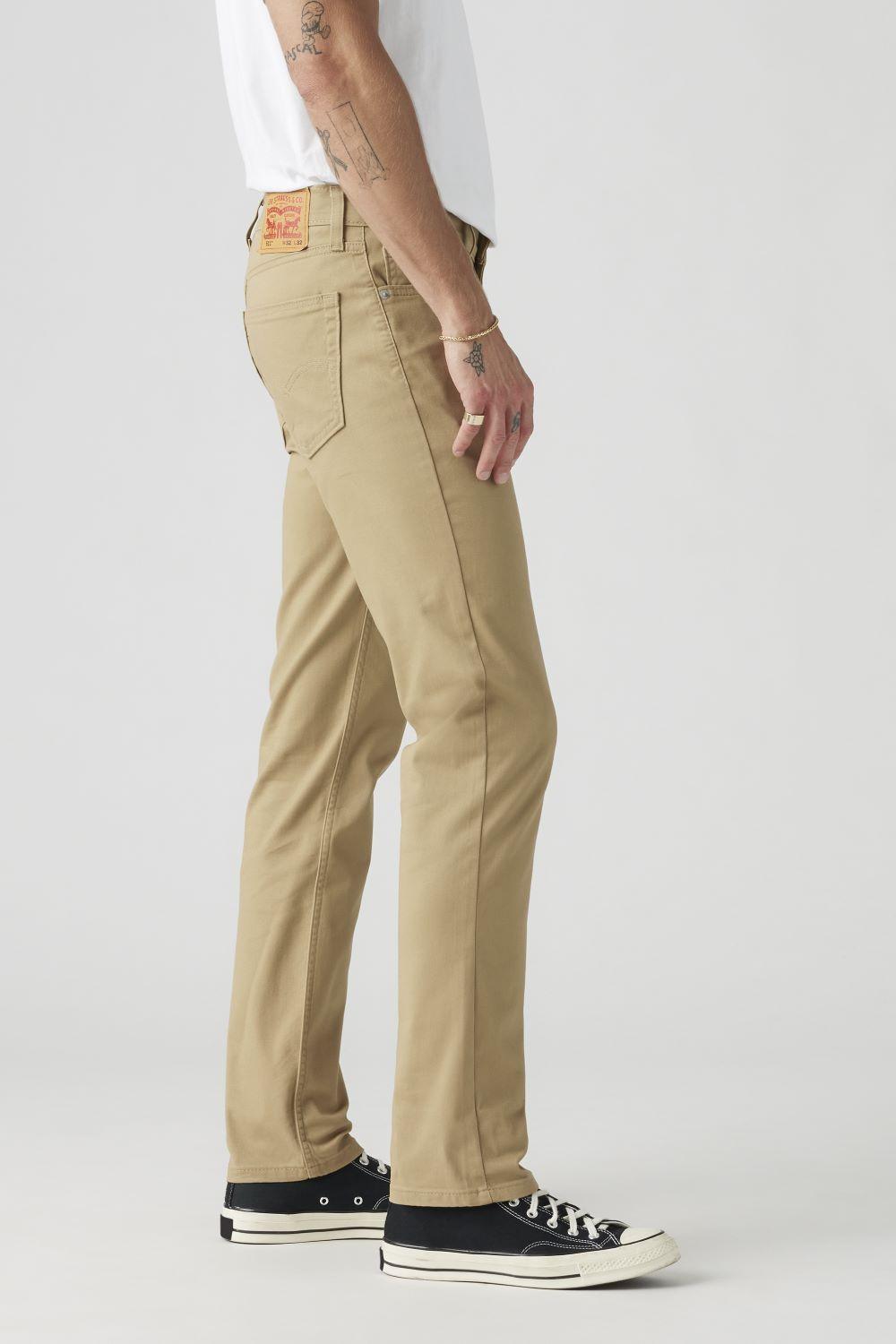 Jeans Hombre 511 Slim Beige Levis 04511-3376-2