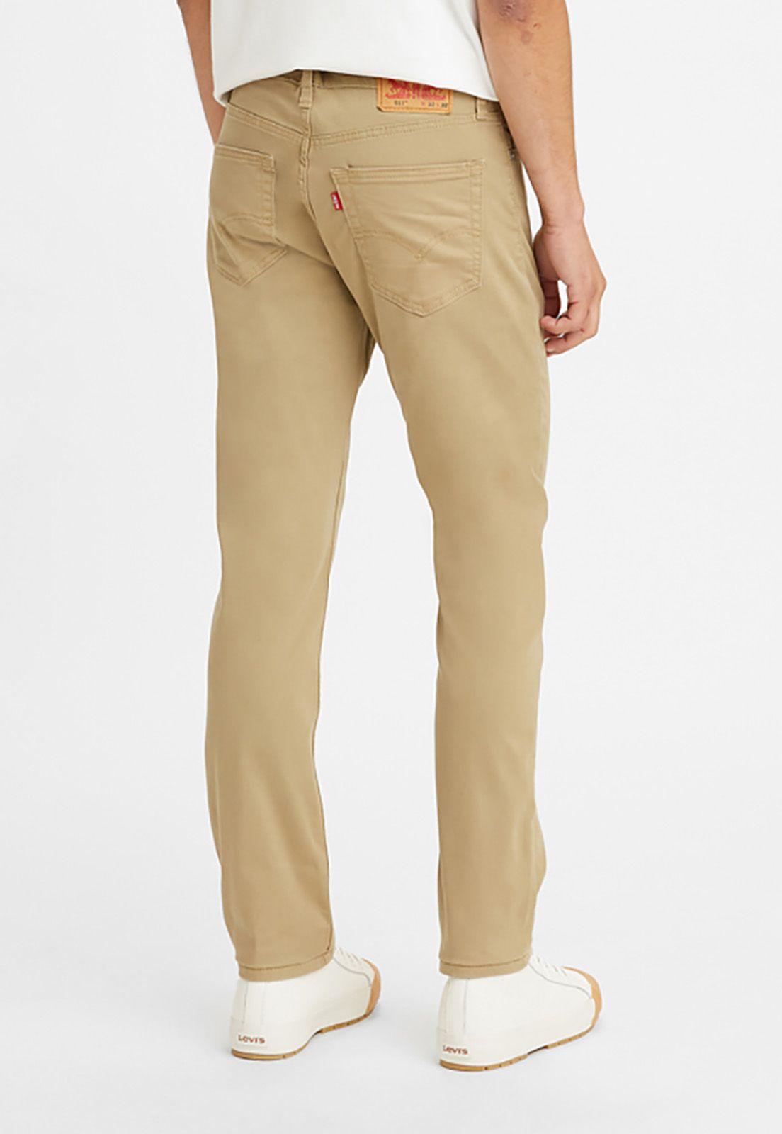 Jeans Hombre 511 Slim Beige Levis 04511-3376-2