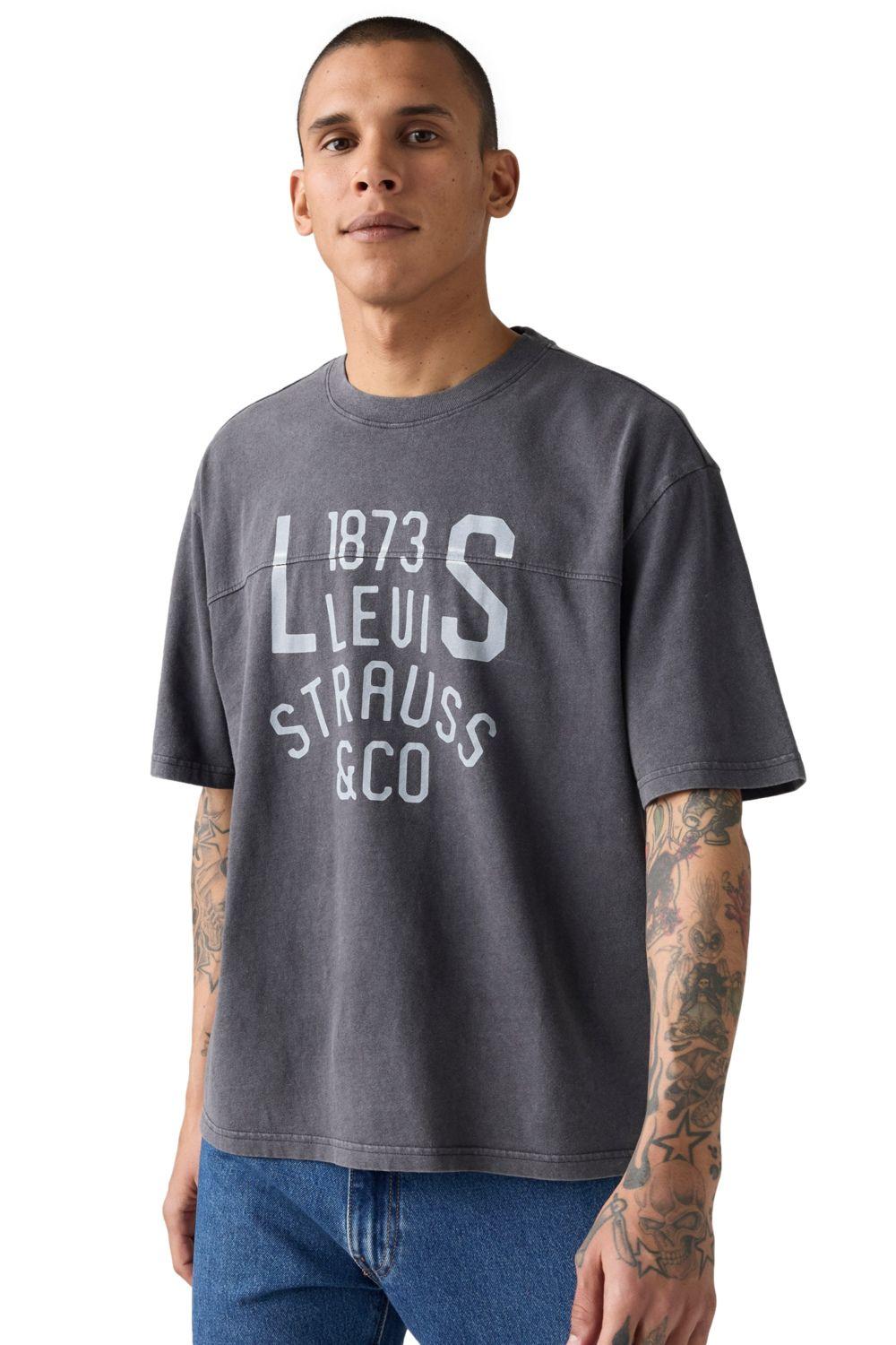 Polera Hombre Lockwood Practice Tee Gris Levis 003QV-0000-2