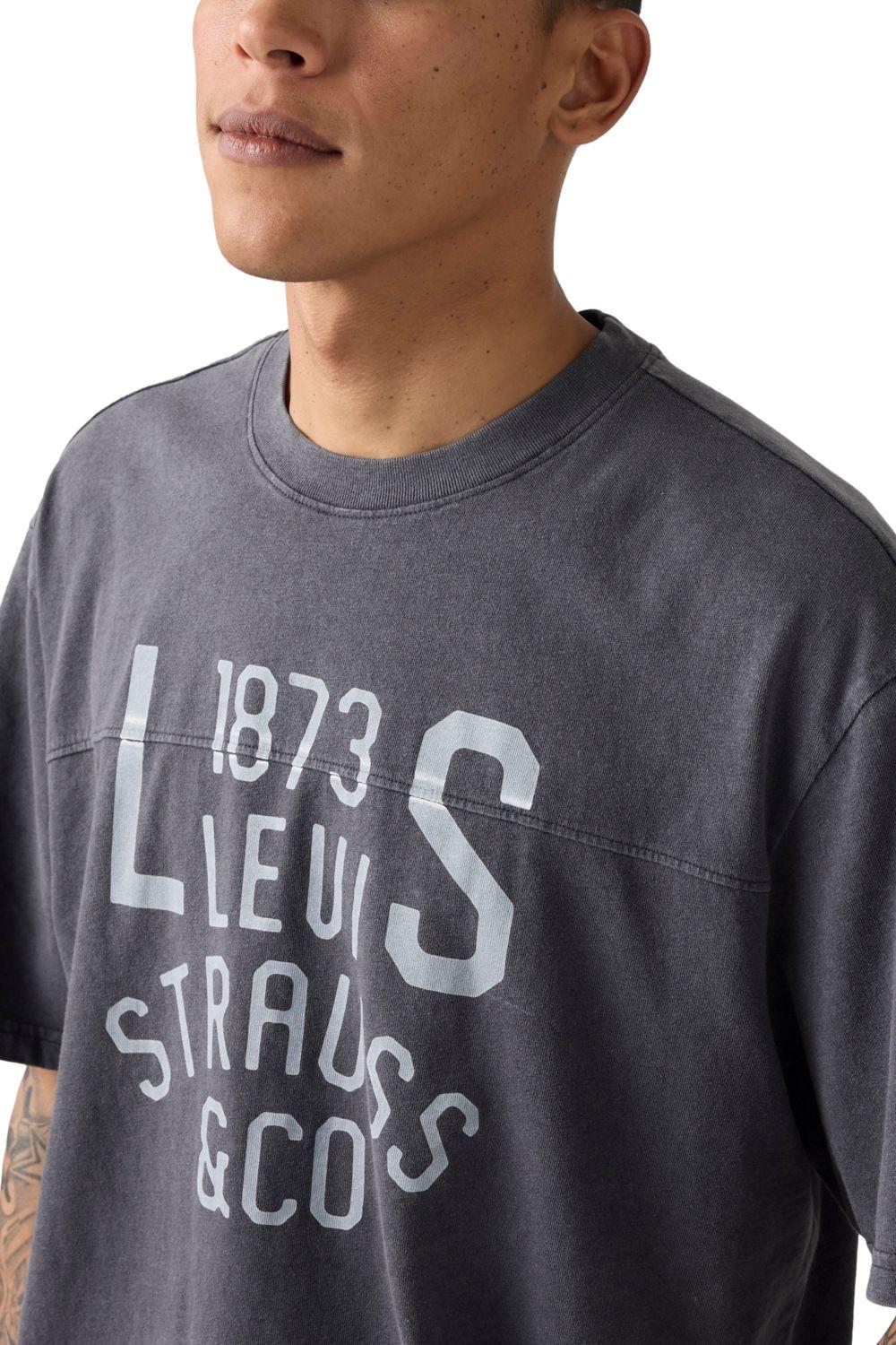 Polera Hombre Lockwood Practice Tee Gris Levis 003QV-0000-3