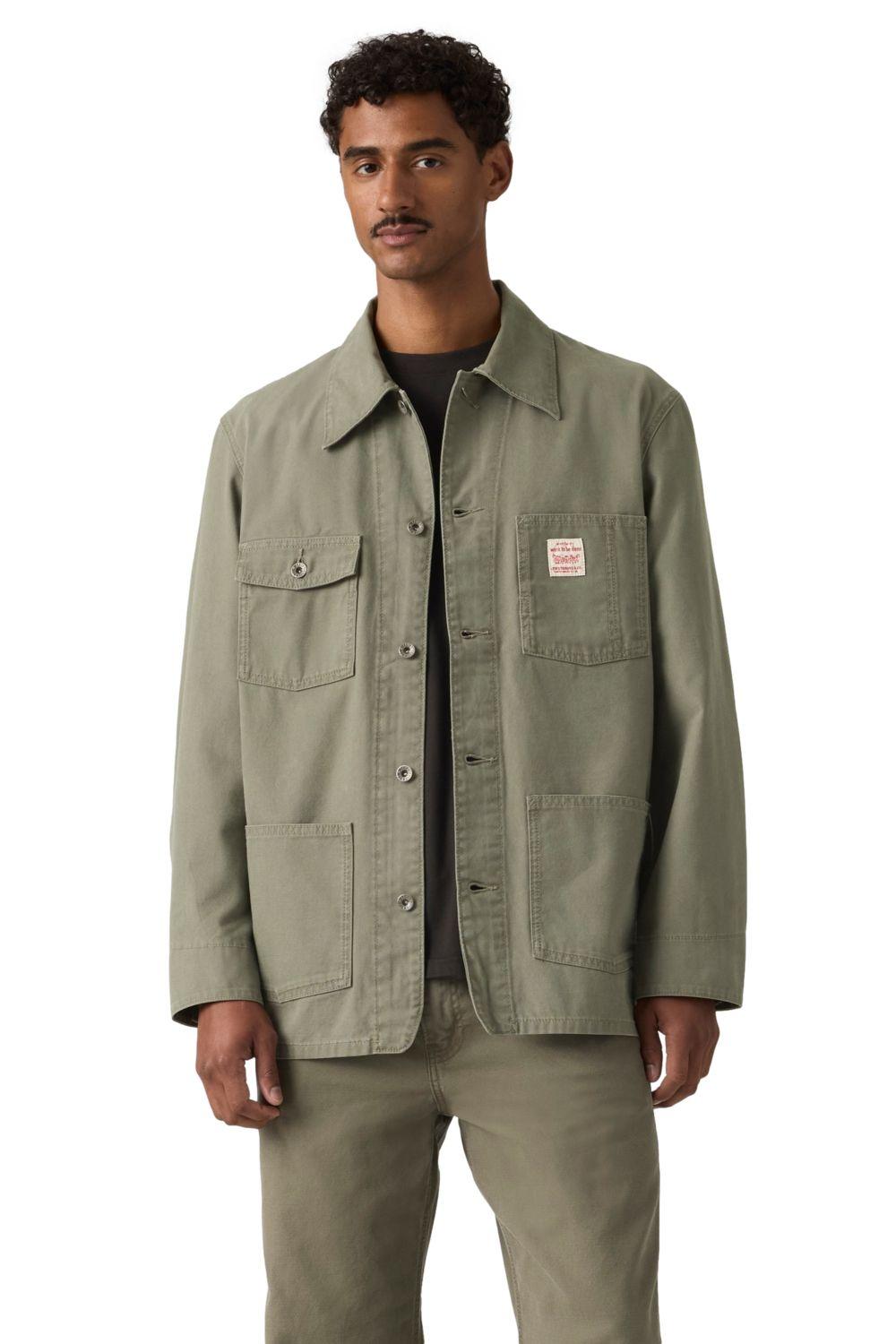 Chaqueta Hombre Berkley Chore Coat Verde Levis 003B0-0004-0
