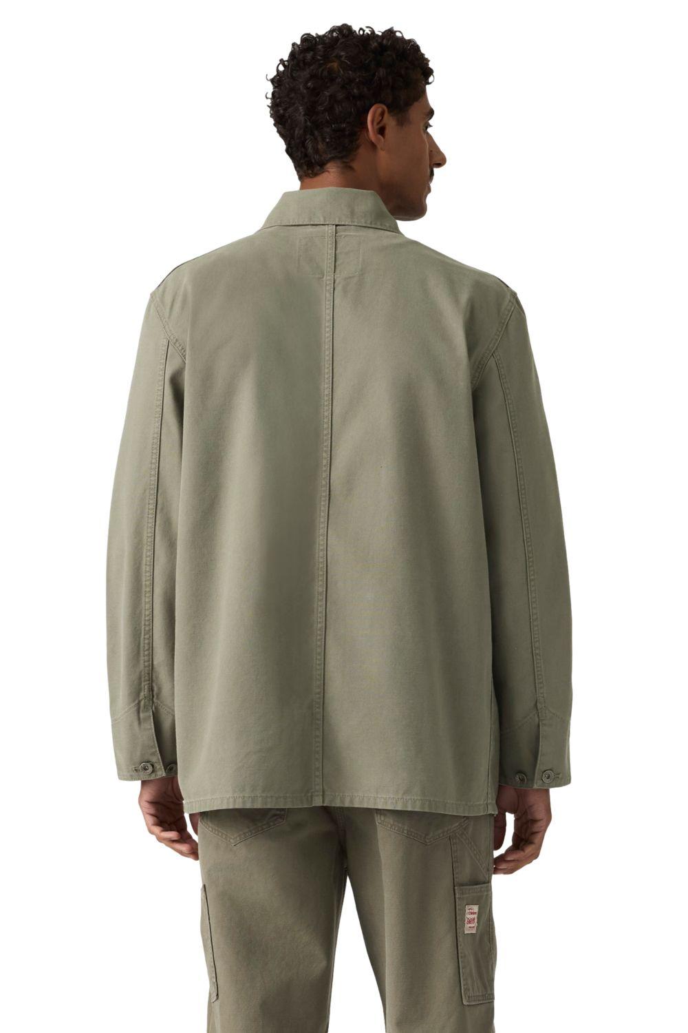 Chaqueta Hombre Berkley Chore Coat Verde Levis 003B0-0004-1