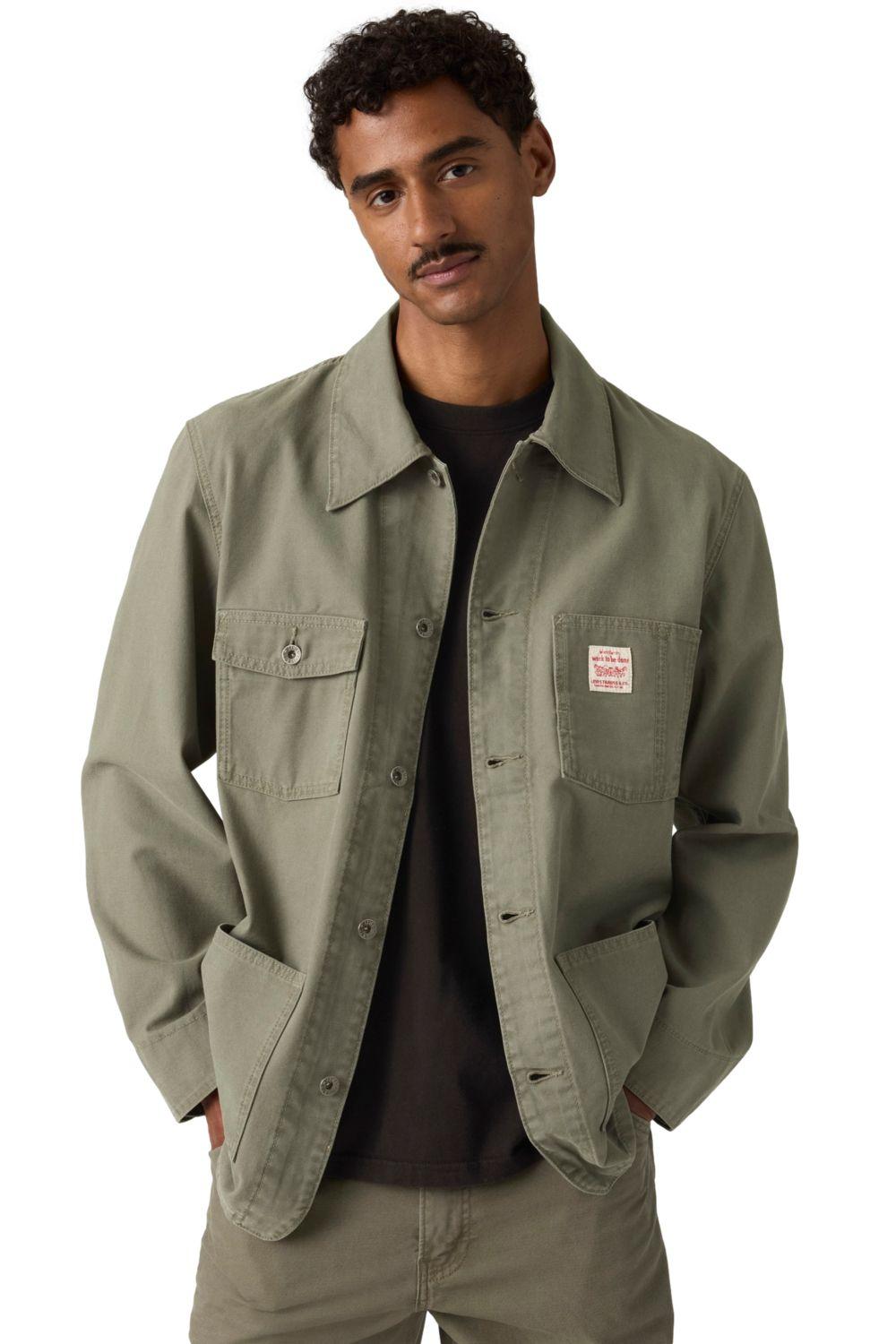 Chaqueta Hombre Berkley Chore Coat Verde Levis 003B0-0004-2