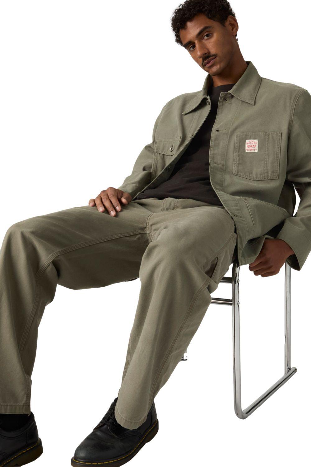 Chaqueta Hombre Berkley Chore Coat Verde Levis 003B0-0004-3