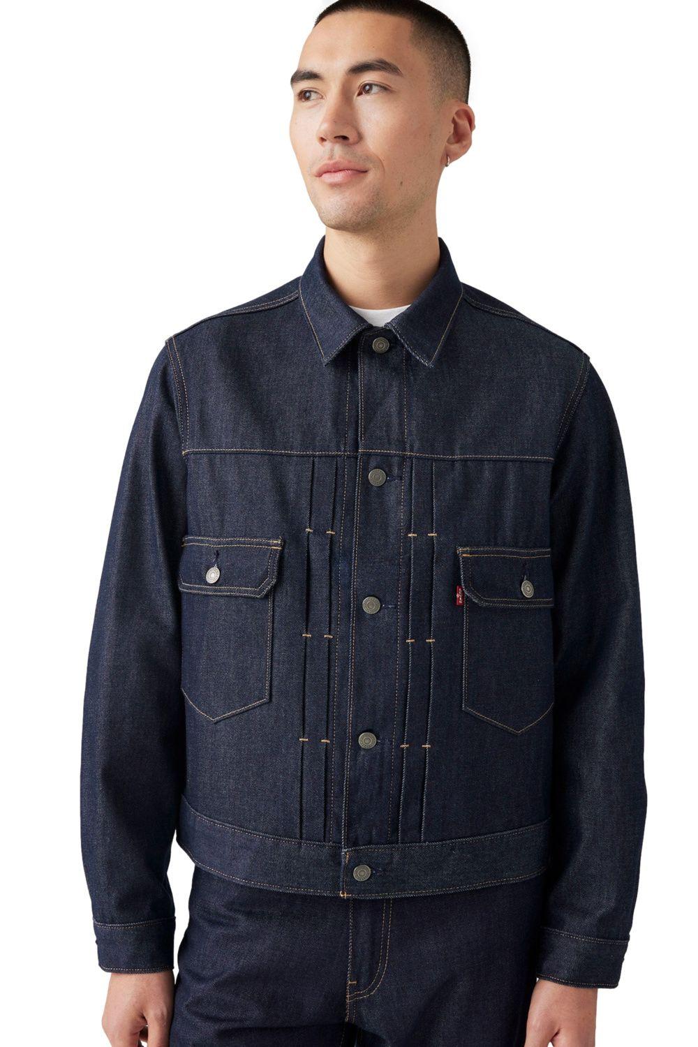 【mr.504select Levi's 】TYPEⅡ TRUCKER Levi's® Men's Type II Trucker Jacket - Medium Indigo | Levi's MY