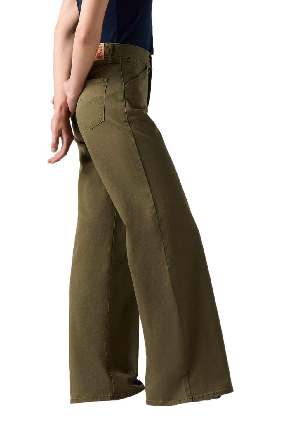 Jeans Mujer 318 Styled Wide Leg Verde Levis 001Q7-0003-1