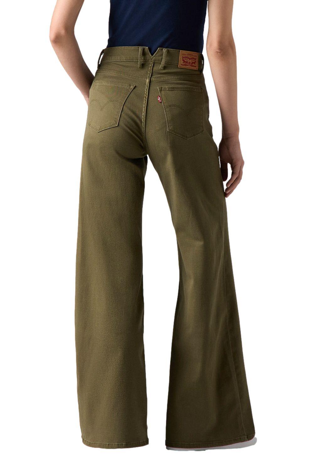 Jeans Mujer 318 Styled Wide Leg Verde Levis 001Q7-0003-2