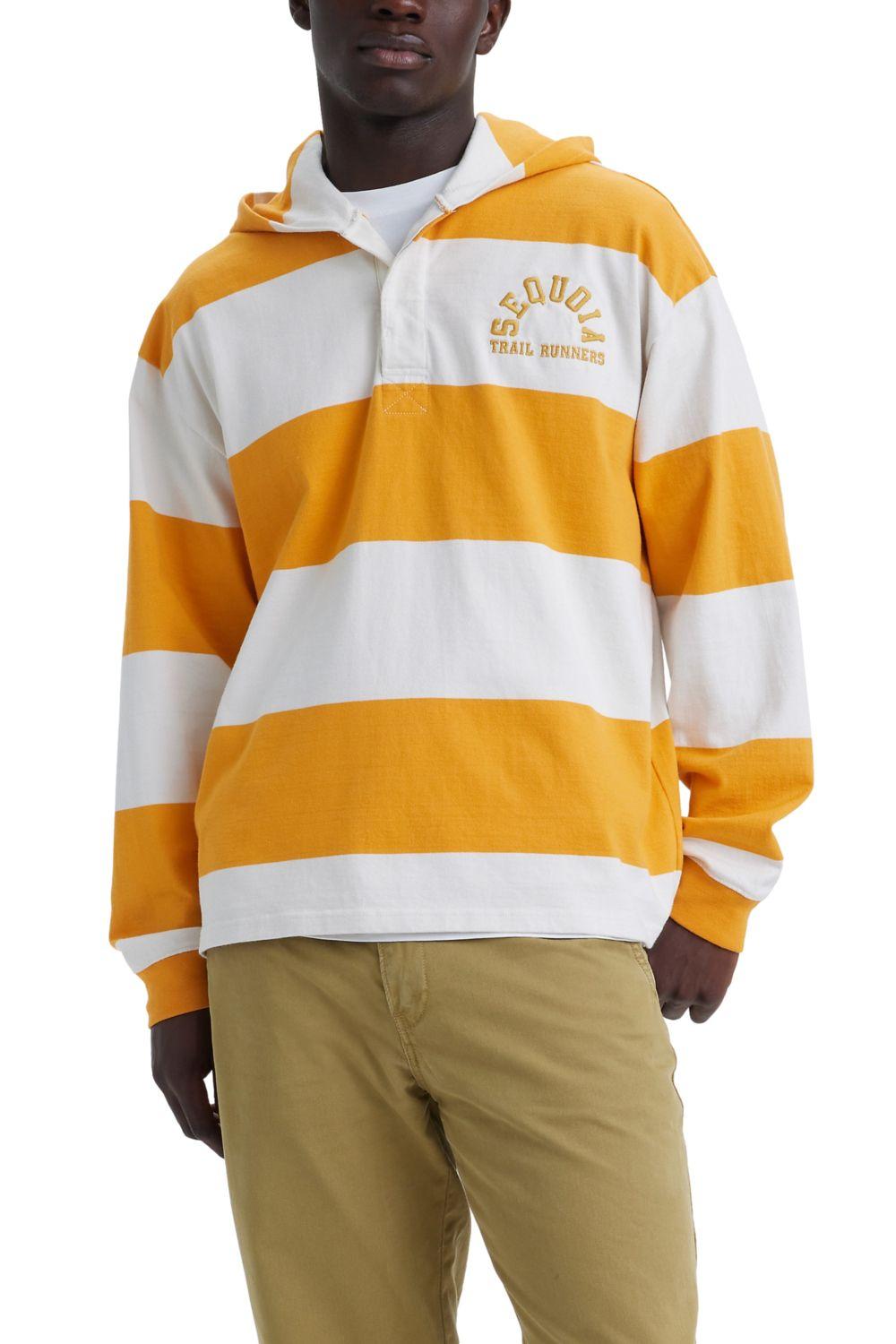 Polerón Hombre Relaxed Fit Amarillo Levis A7905-0000-0