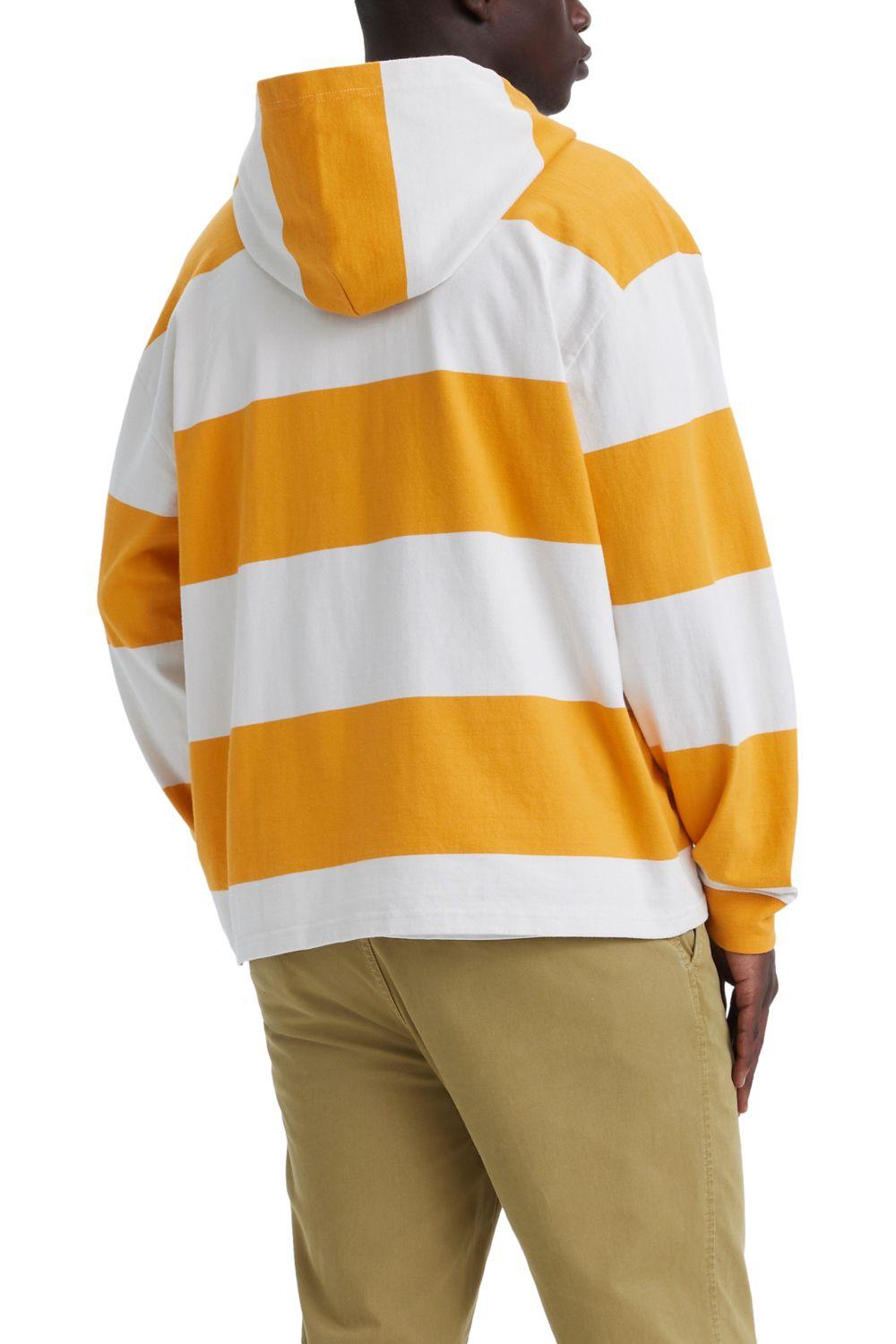 Polerón Hombre Relaxed Fit Amarillo Levis A7905-0000-1