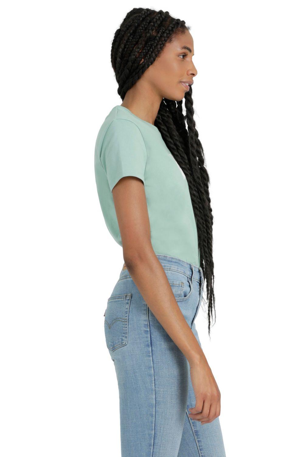 Polera Mujer Manga corta Perfect Batwing Verde Levis 17369-2327-1