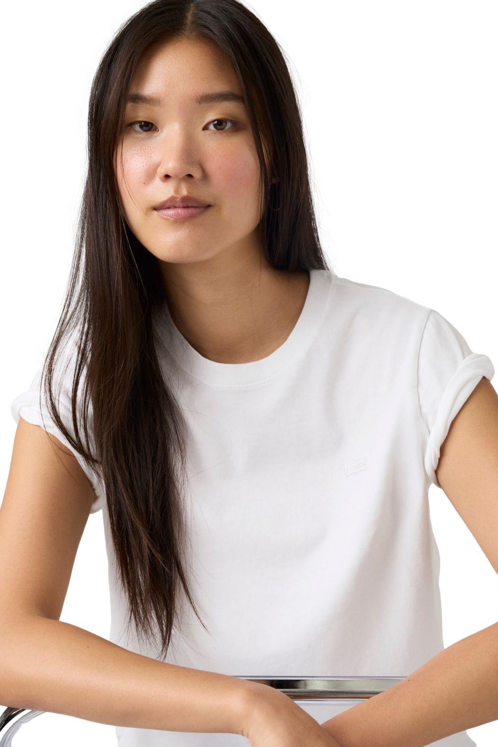 Polera Mujer Favorite Cotton Tee Blanco Levis 005J2-0016-3