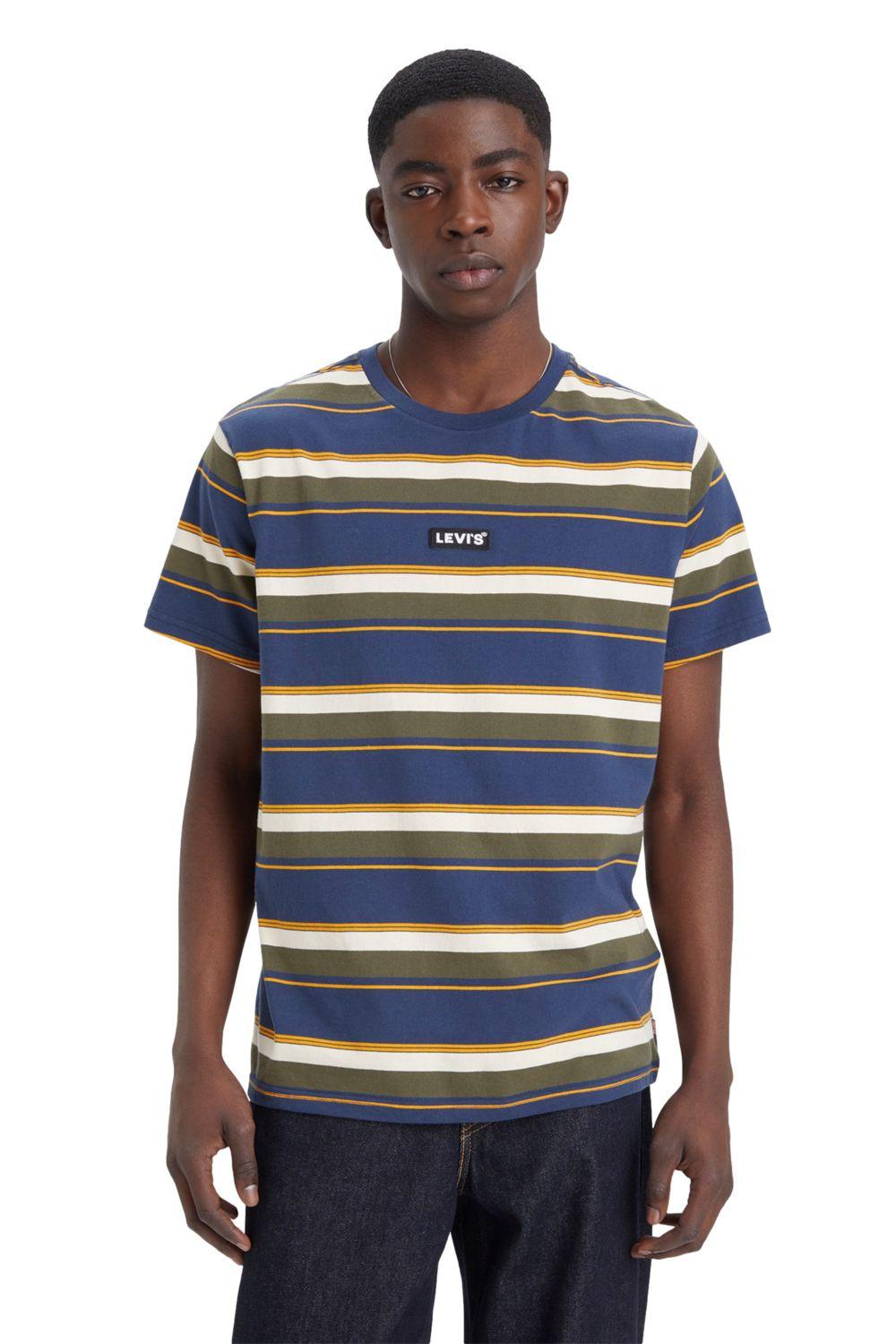 Polera Hombre Ss Relaxed Multicolor Levis 79554-0096-0