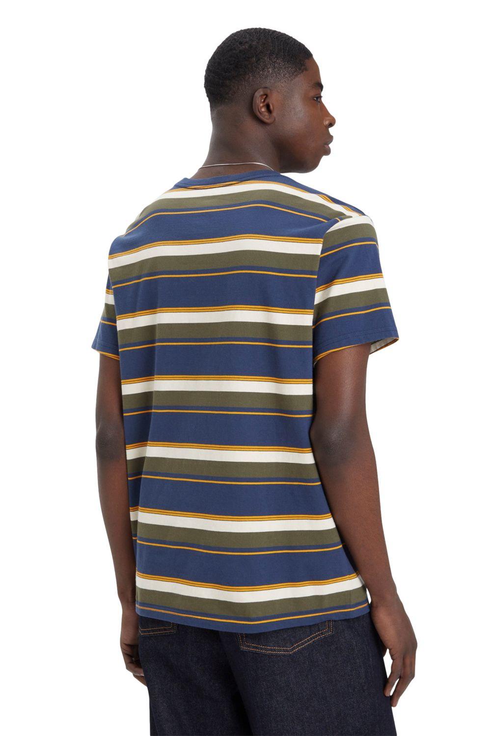 Polera Hombre Ss Relaxed Multicolor Levis 79554-0096-1