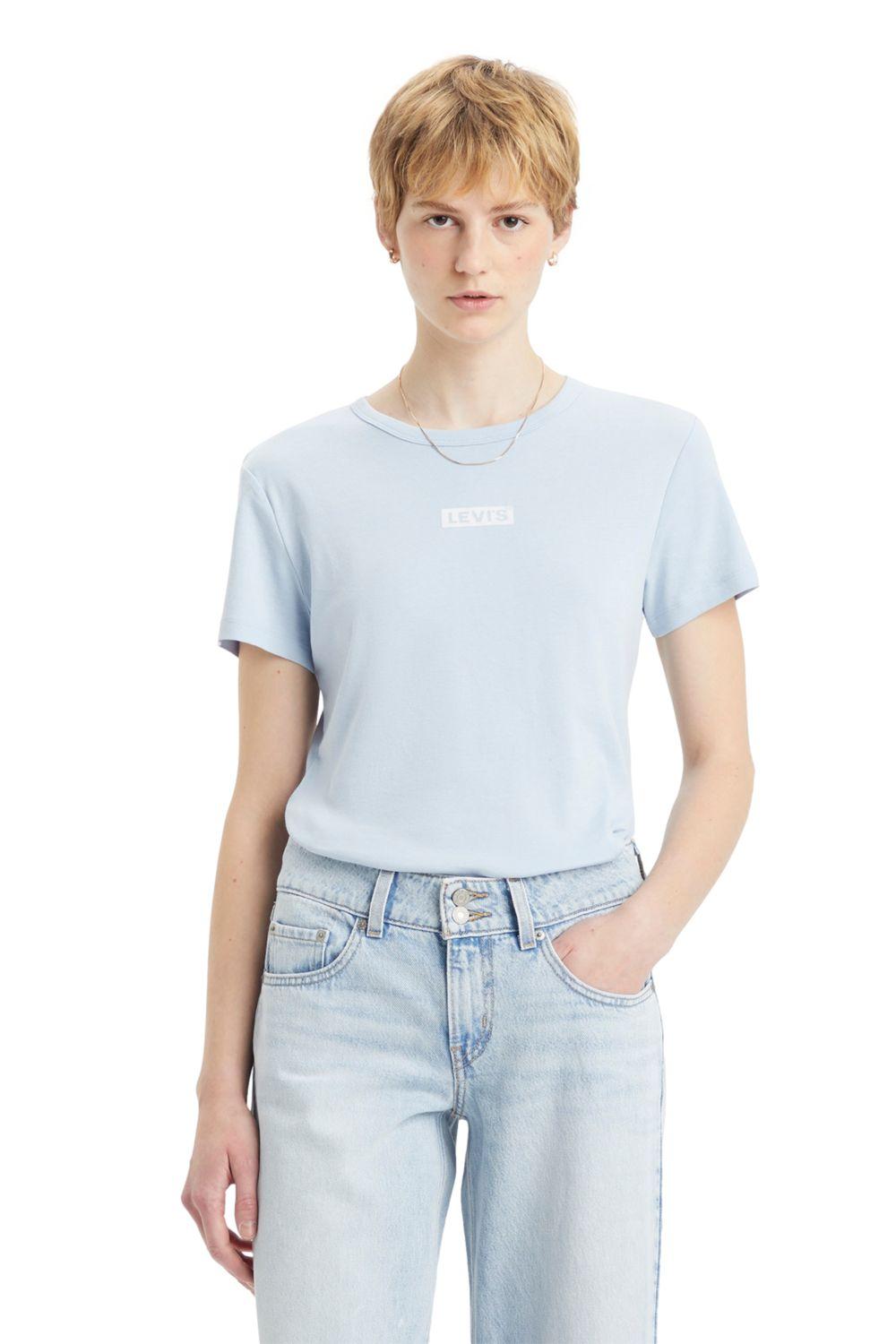 Polera Mujer Graphic Rickie Celeste Levis 17944-0070-0