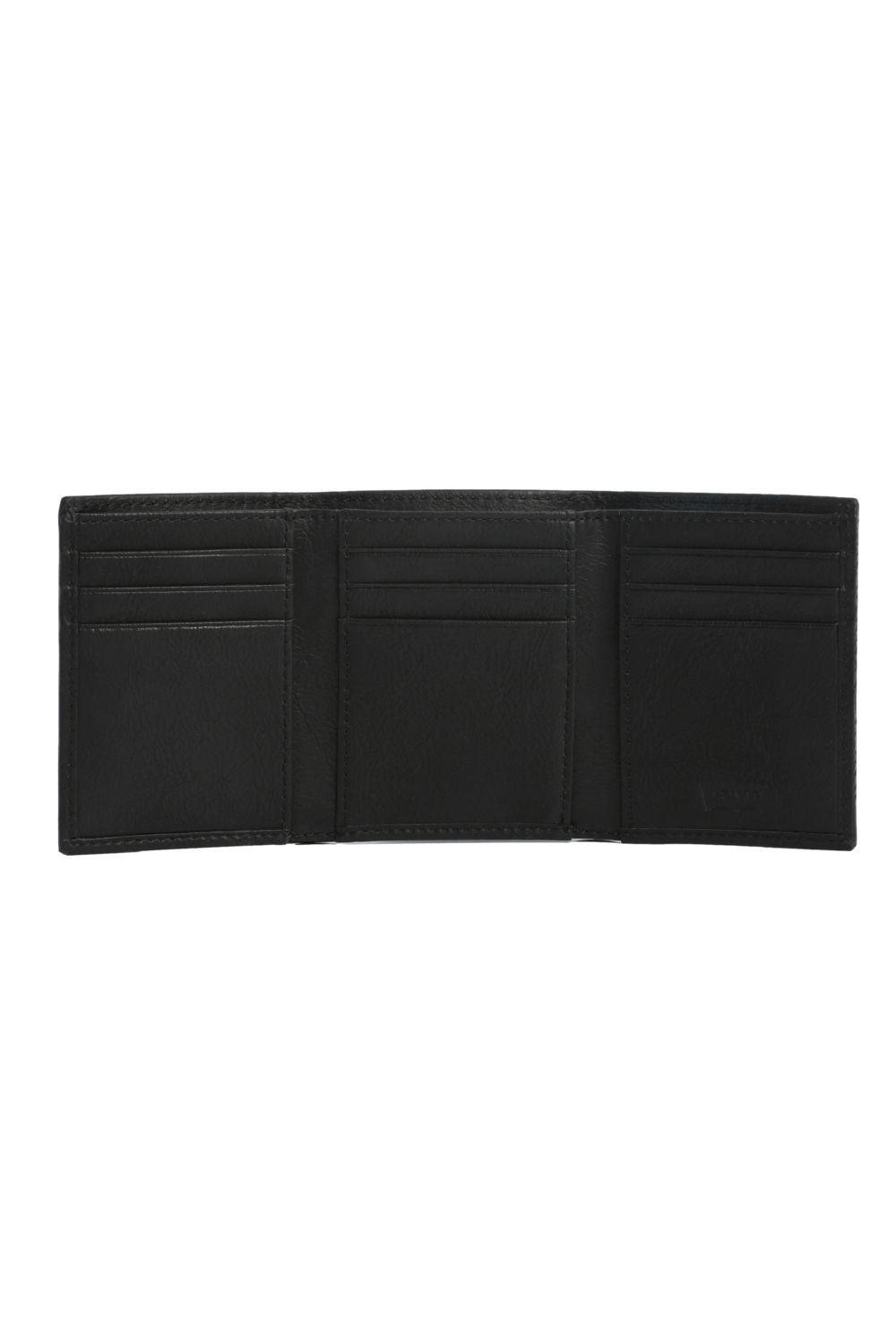 Billetera Hombre Trifold Negro Levis 87524-0110-2