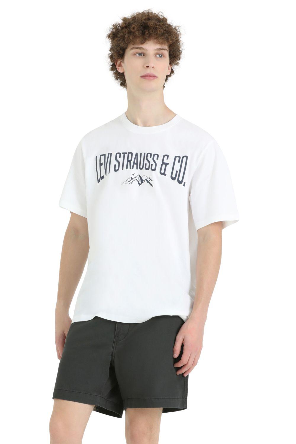Polera Hombre Relaxed Fit Blanco Levis 16143-1366-0