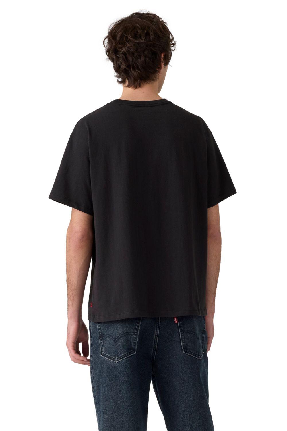Polera Hombre Vintage Fit Graphic Tee Negro Levis 87373-0224-1