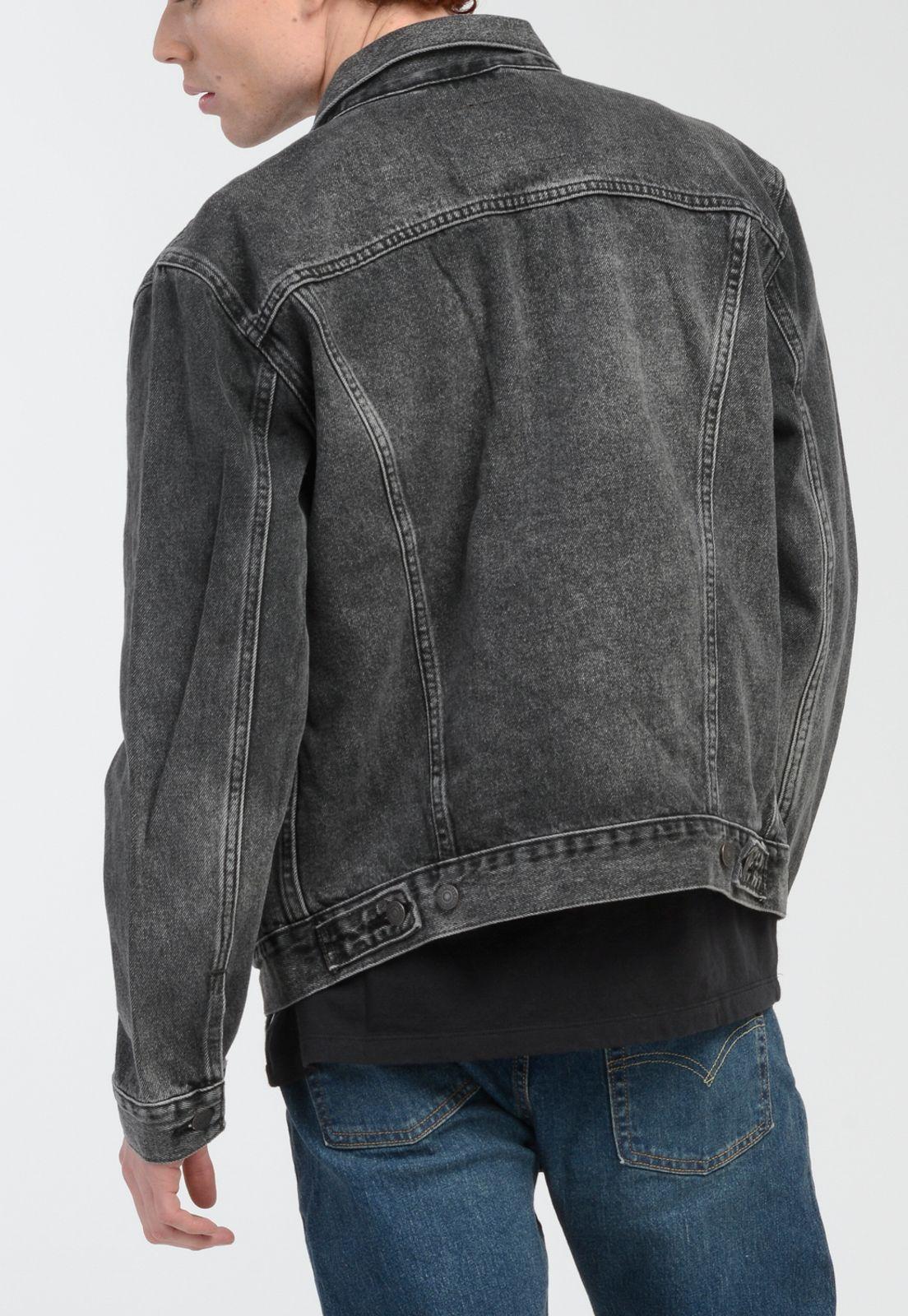 Chaqueta Hombre Cuello en Punta Negro Levis 72334-0601-1