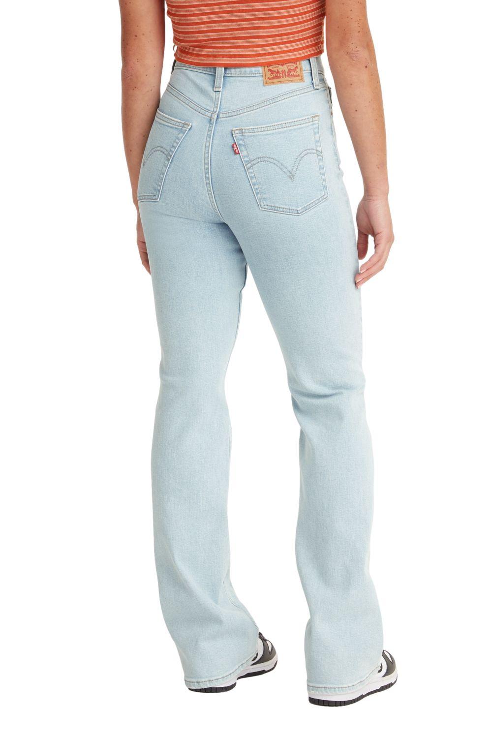 Jeans Mujer Ribcage Bootcut Azul Levis 36934-0013-2
