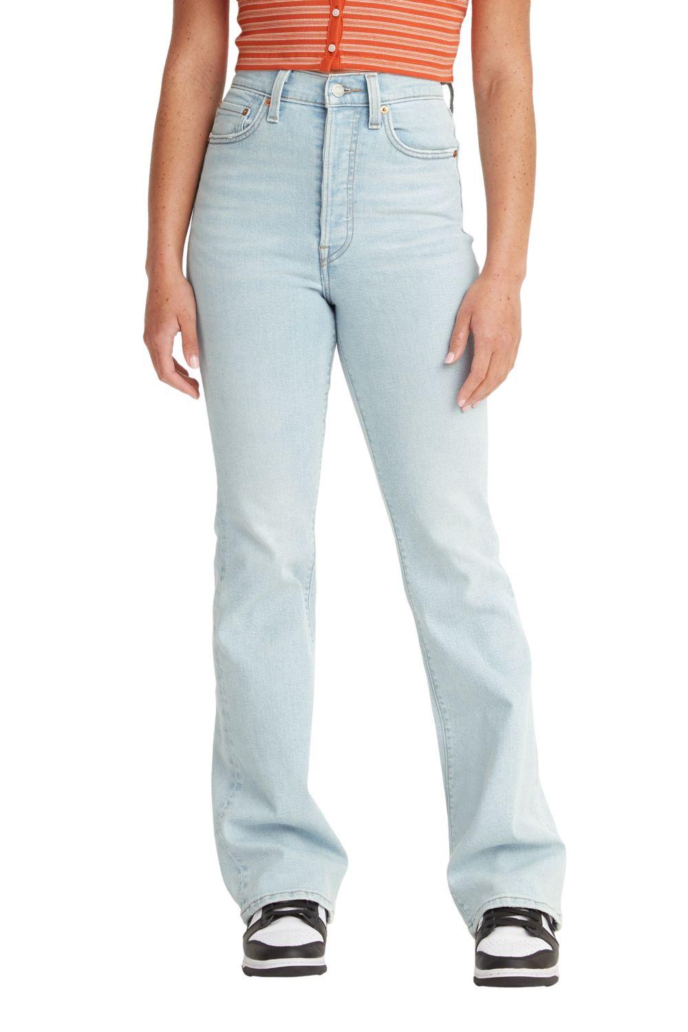 Jeans Mujer Ribcage Bootcut Azul Levis 36934-0013-0