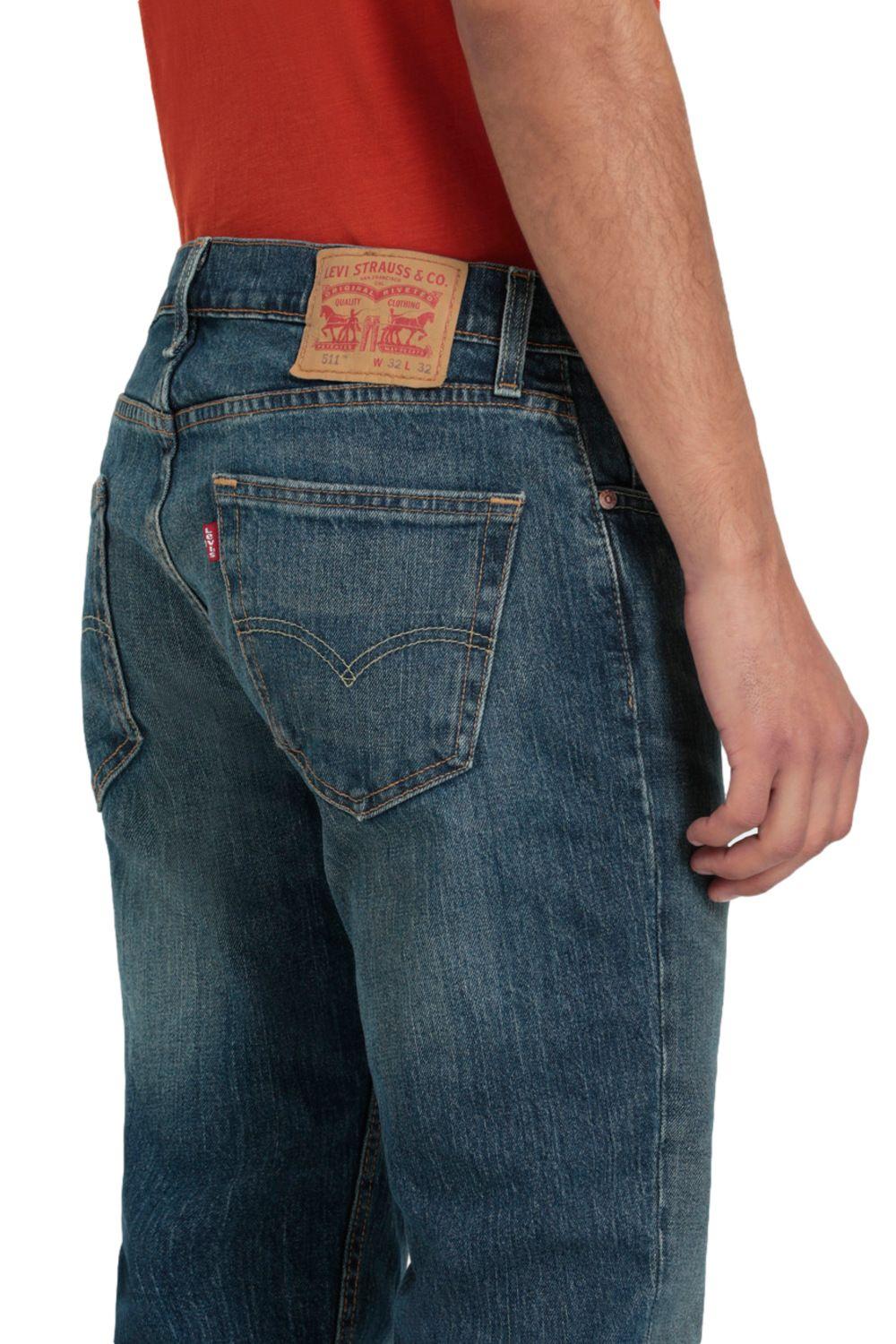 Jeans Hombre 511 Slim Azul Levis 04511-5692-3