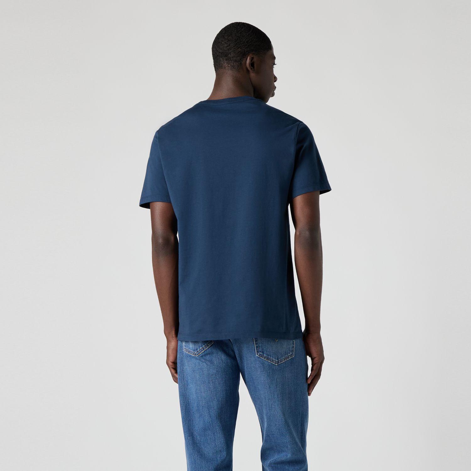 Polera Hombre Sportswear Logo Graphic Azul Levis 39636-0003-1