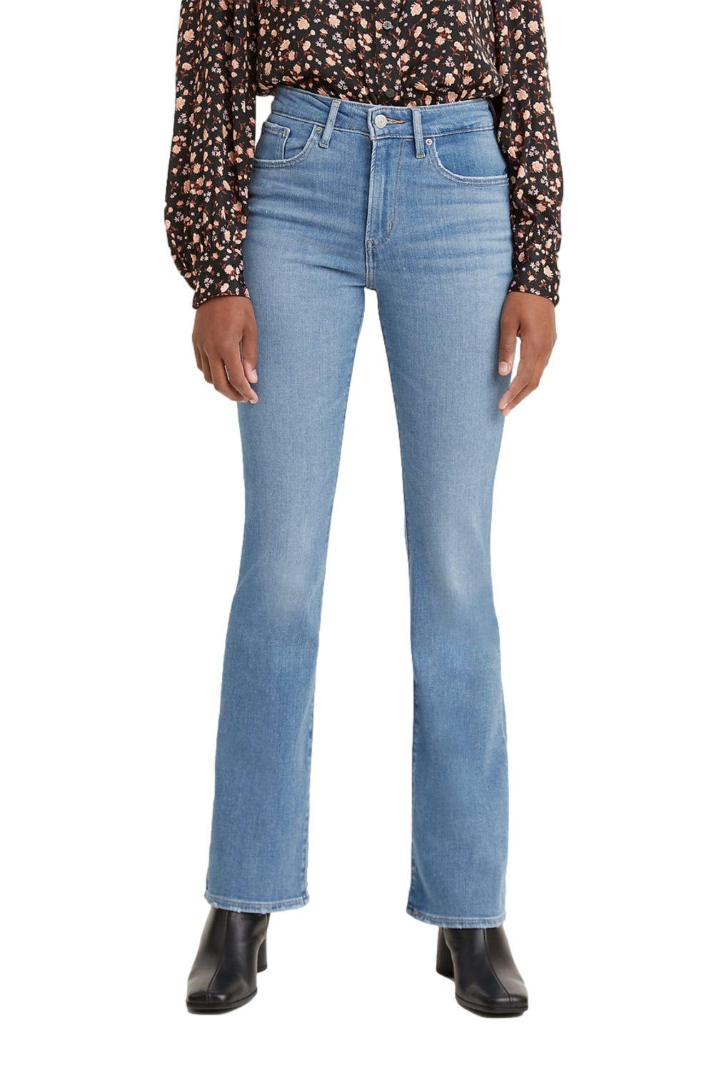Jeans Mujer 725 High Rise Bootcut Azul Levis 18759-0086-0