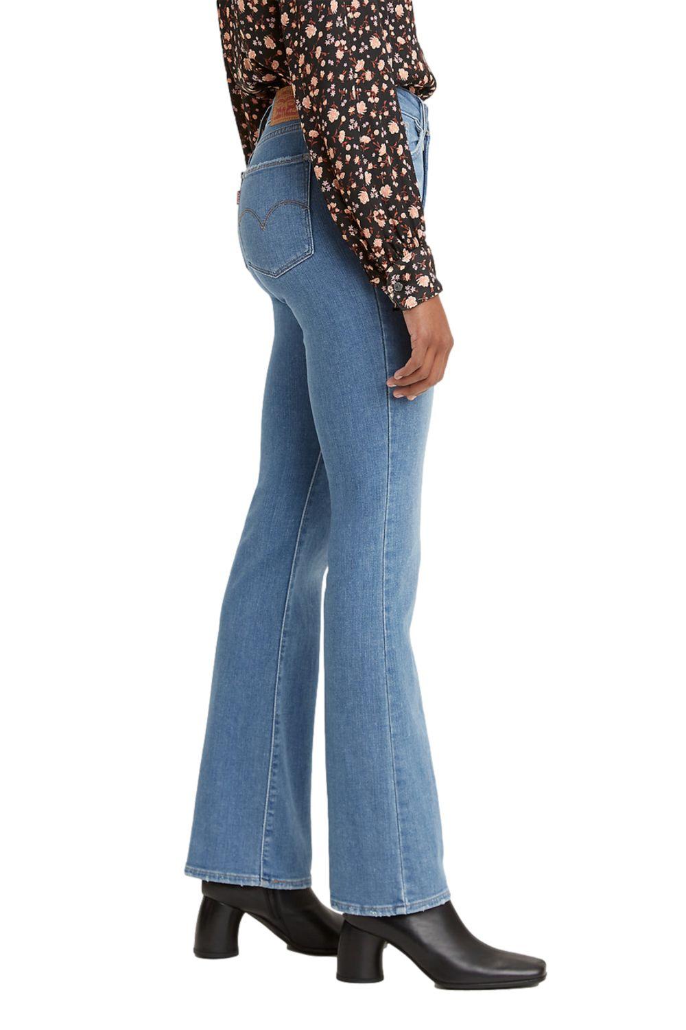 Jeans Mujer 725 High Rise Bootcut Azul Levis 18759-0086-1