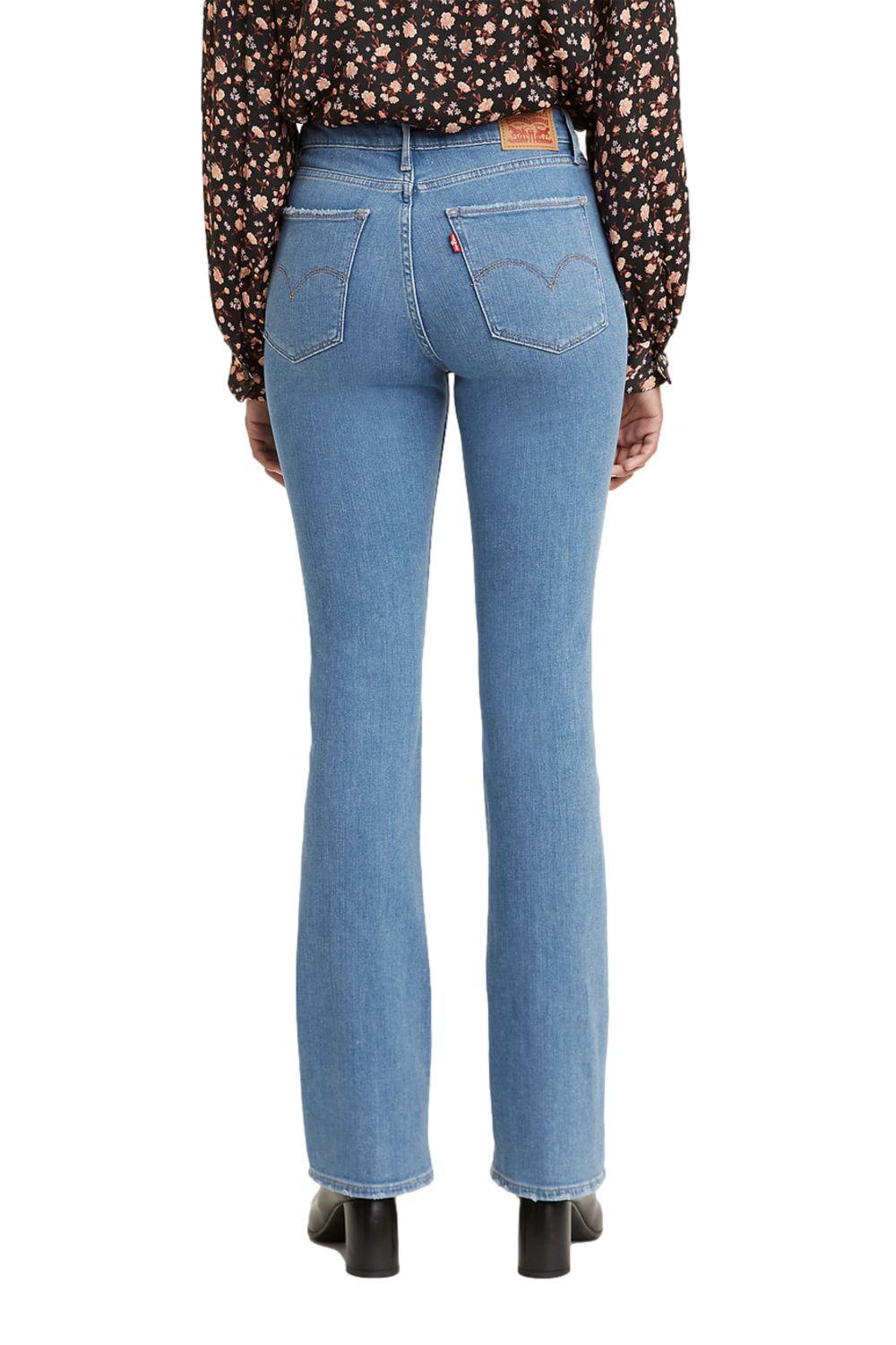 Jeans Mujer 725 High Rise Bootcut Azul Levis 18759-0086-2
