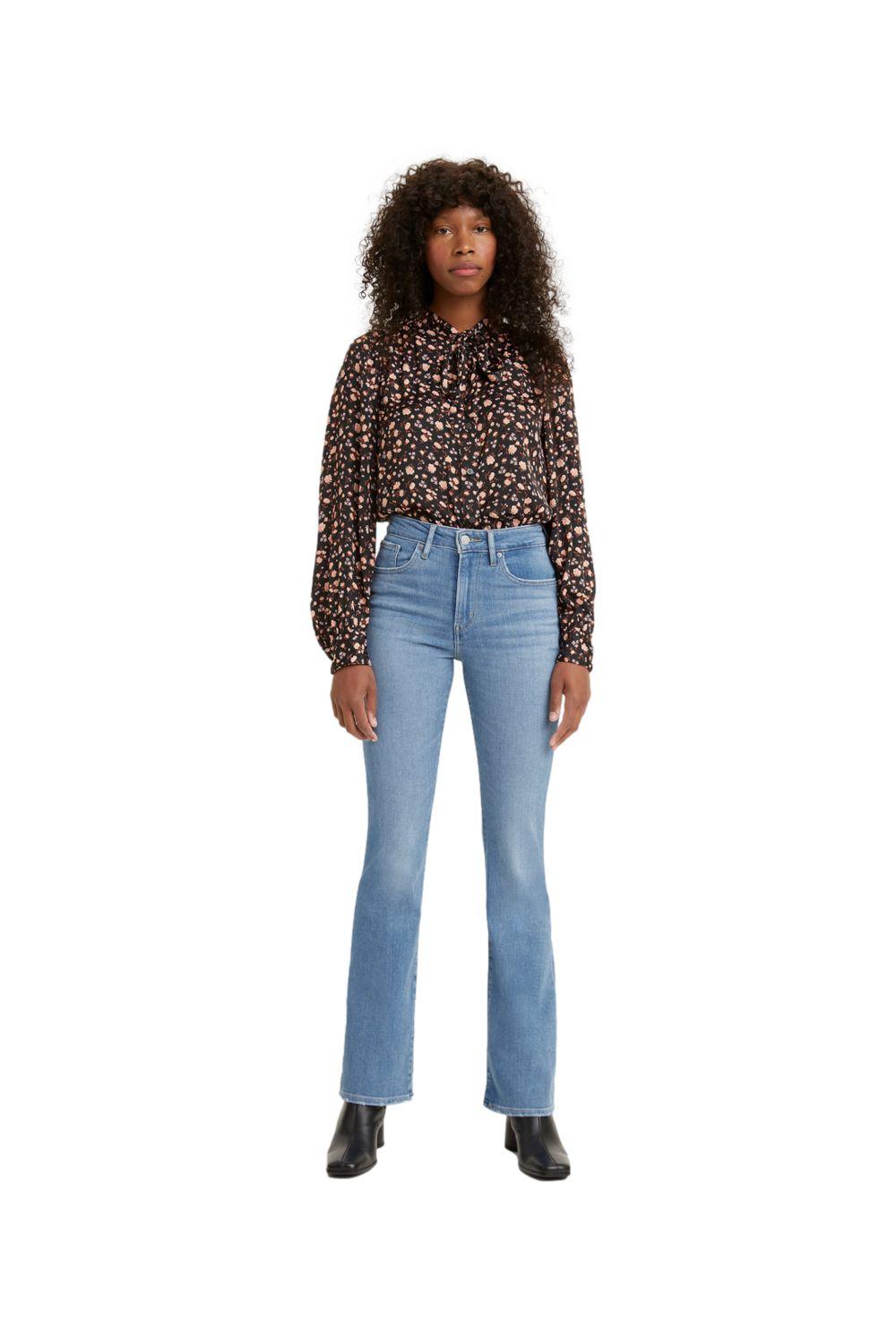 Jeans Mujer 725 High Rise Bootcut Azul Levis 18759-0086-3