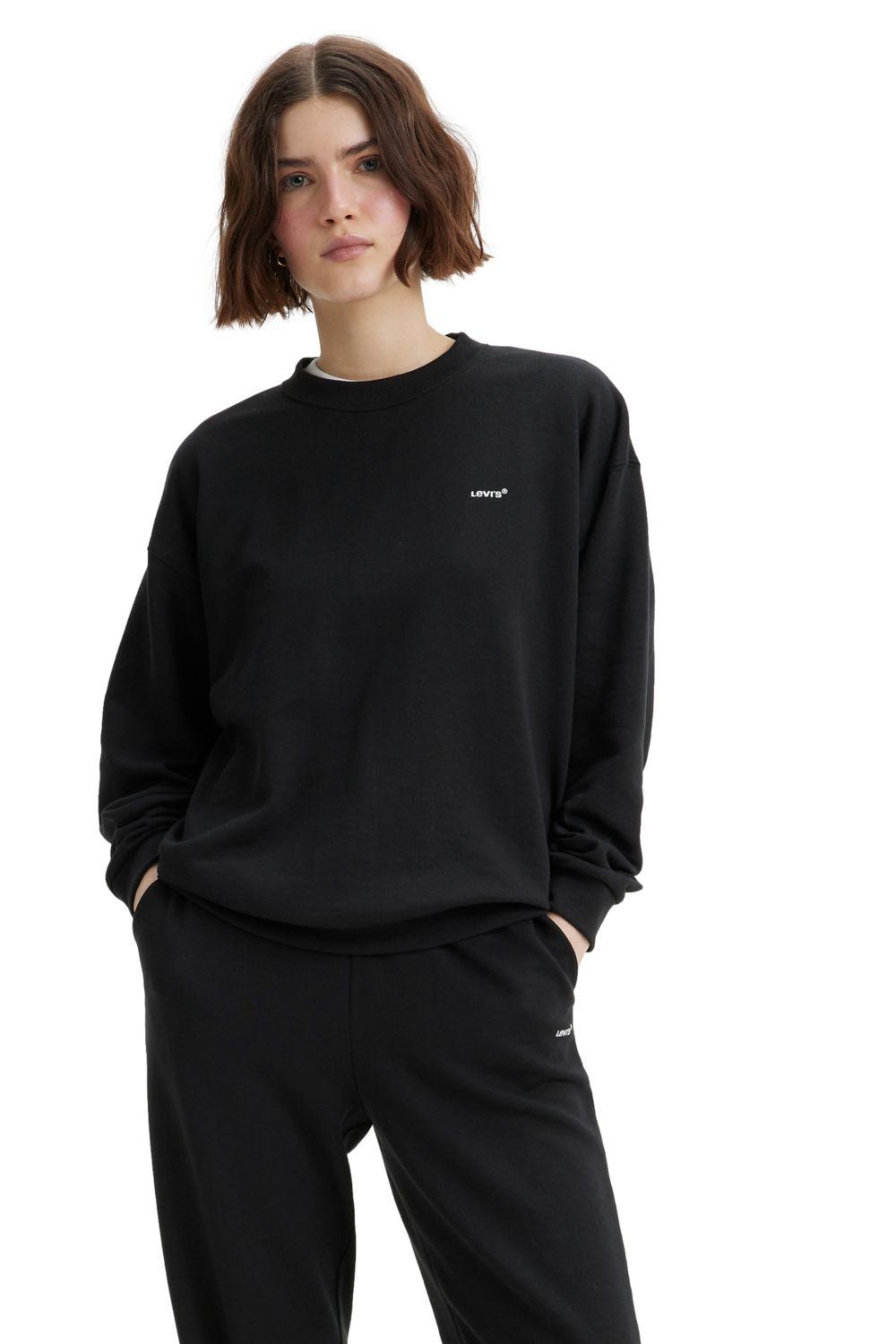Polerón Mujer Regular Fit Everyday Negro Levis A5942-0004-0