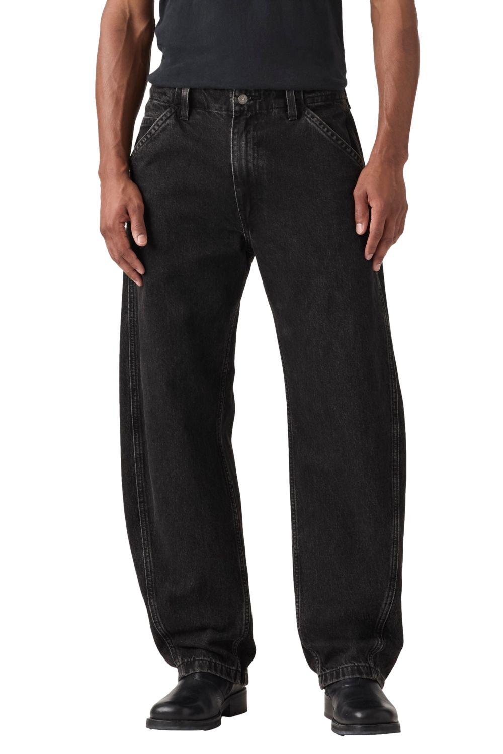 Jeans Hombre Baggy Barrel Negro Levis 0057O-0003-0
