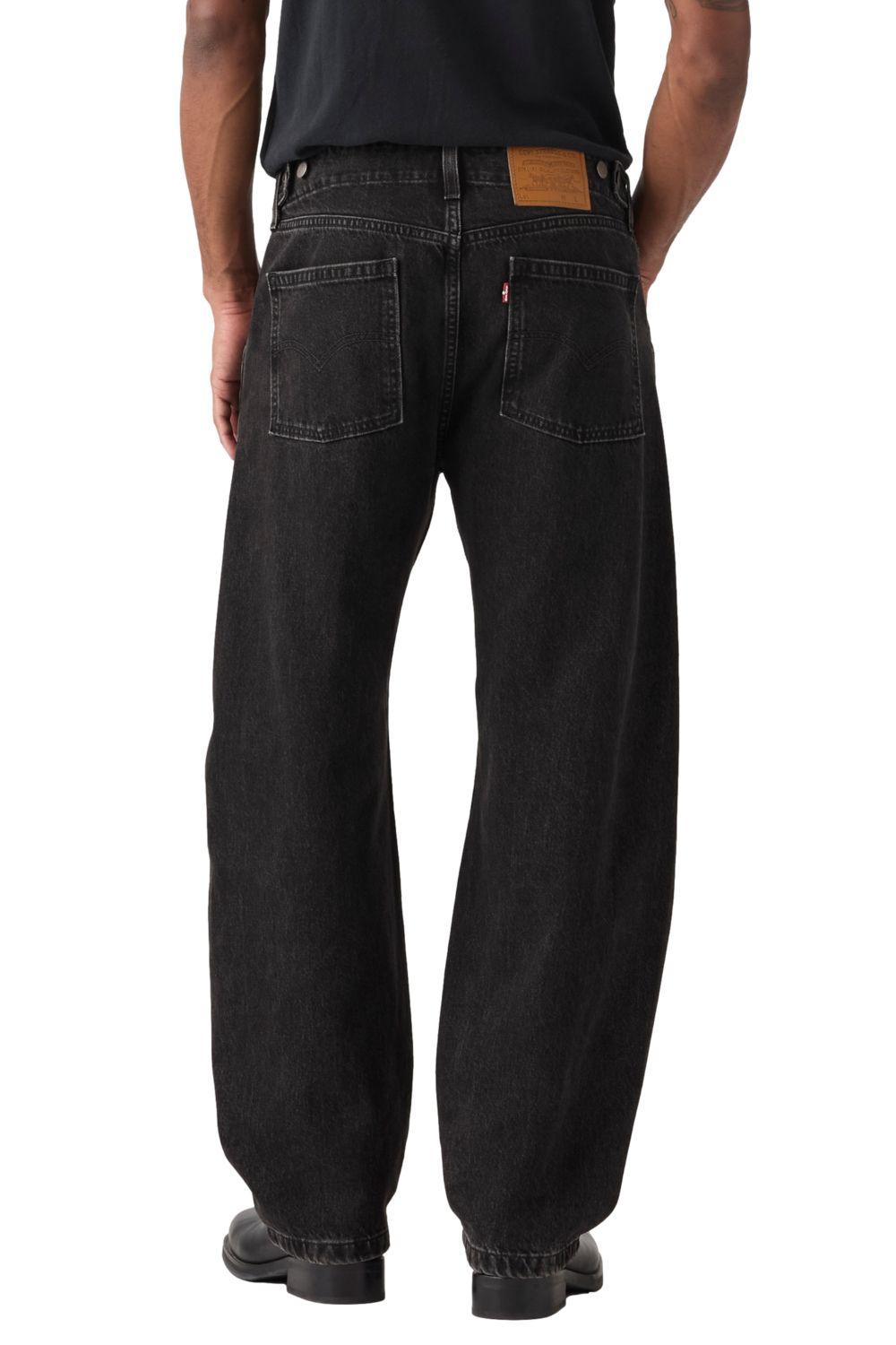 Jeans Hombre Baggy Barrel Negro Levis 0057O-0003-2