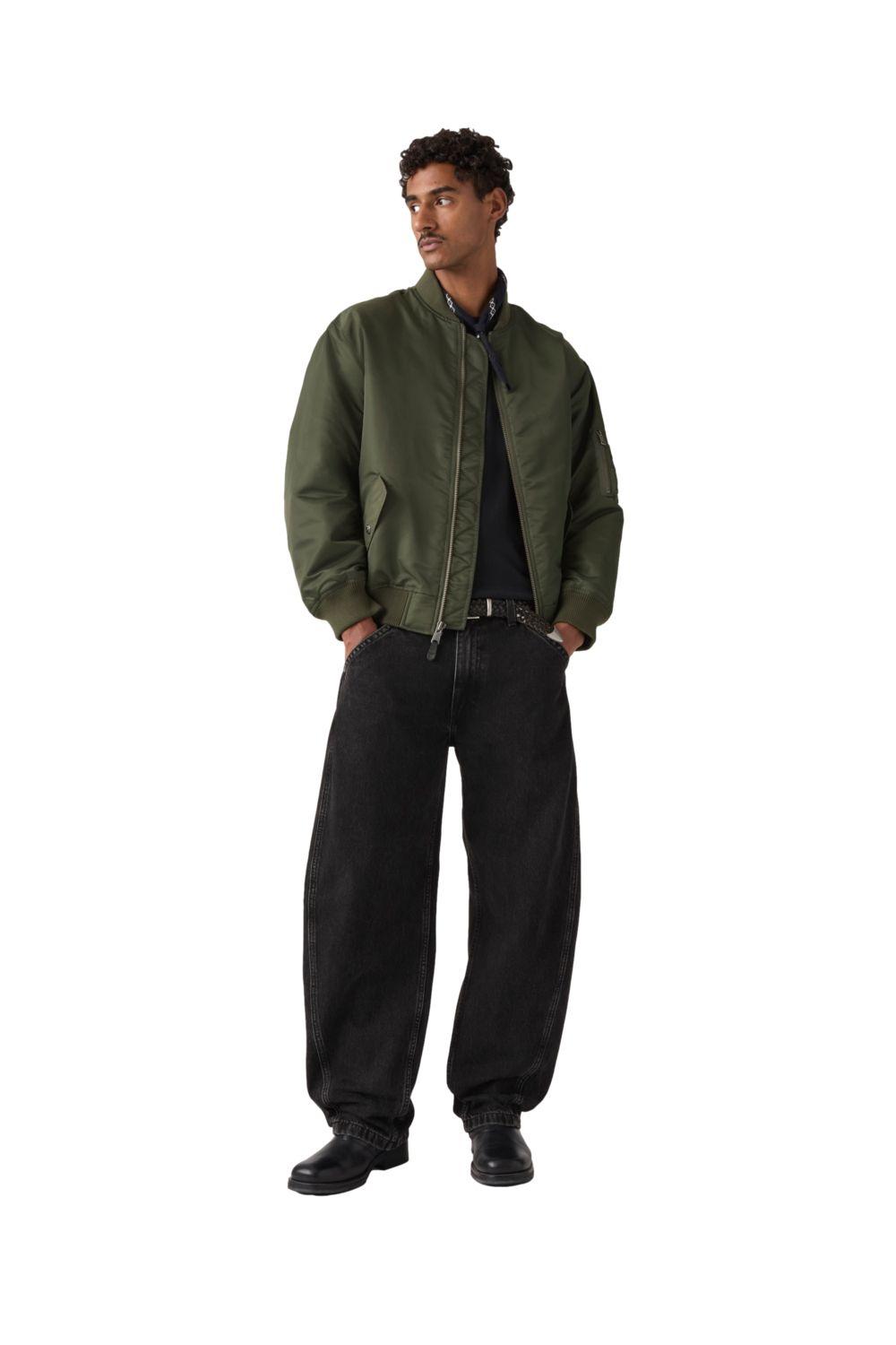 Jeans Hombre Baggy Barrel Negro Levis 0057O-0003-3