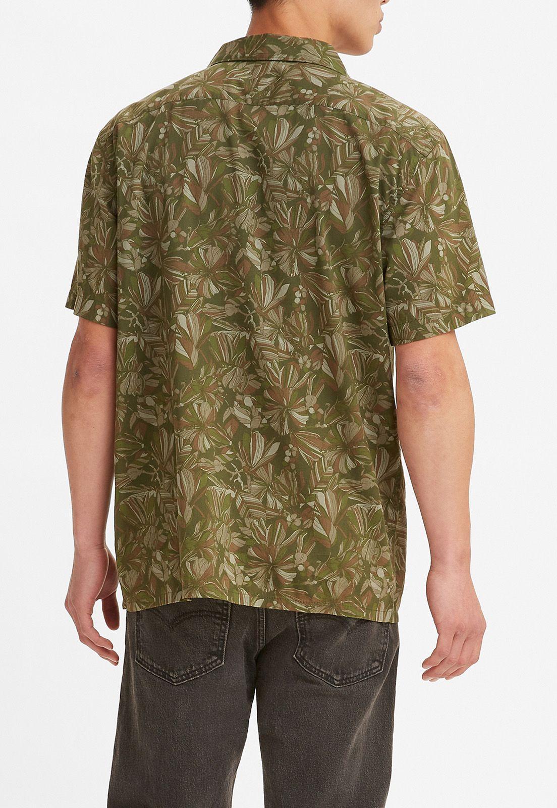 Camisa Hombre Estampada Verde Levis 21976-0040-1