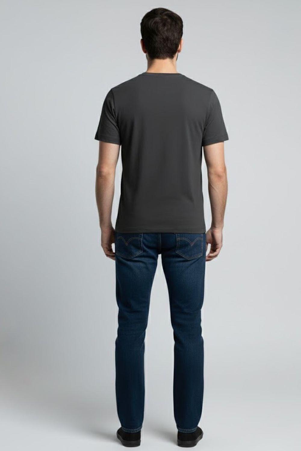 Polera Hombre Graphic Crewneck Tee Gris Levis 22491-1799-2