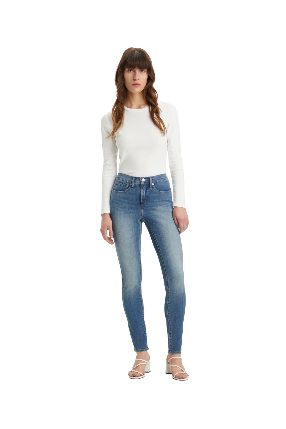 Jeans Mujer 311 Shaping Skinny Celeste Levis 19626-0522-3