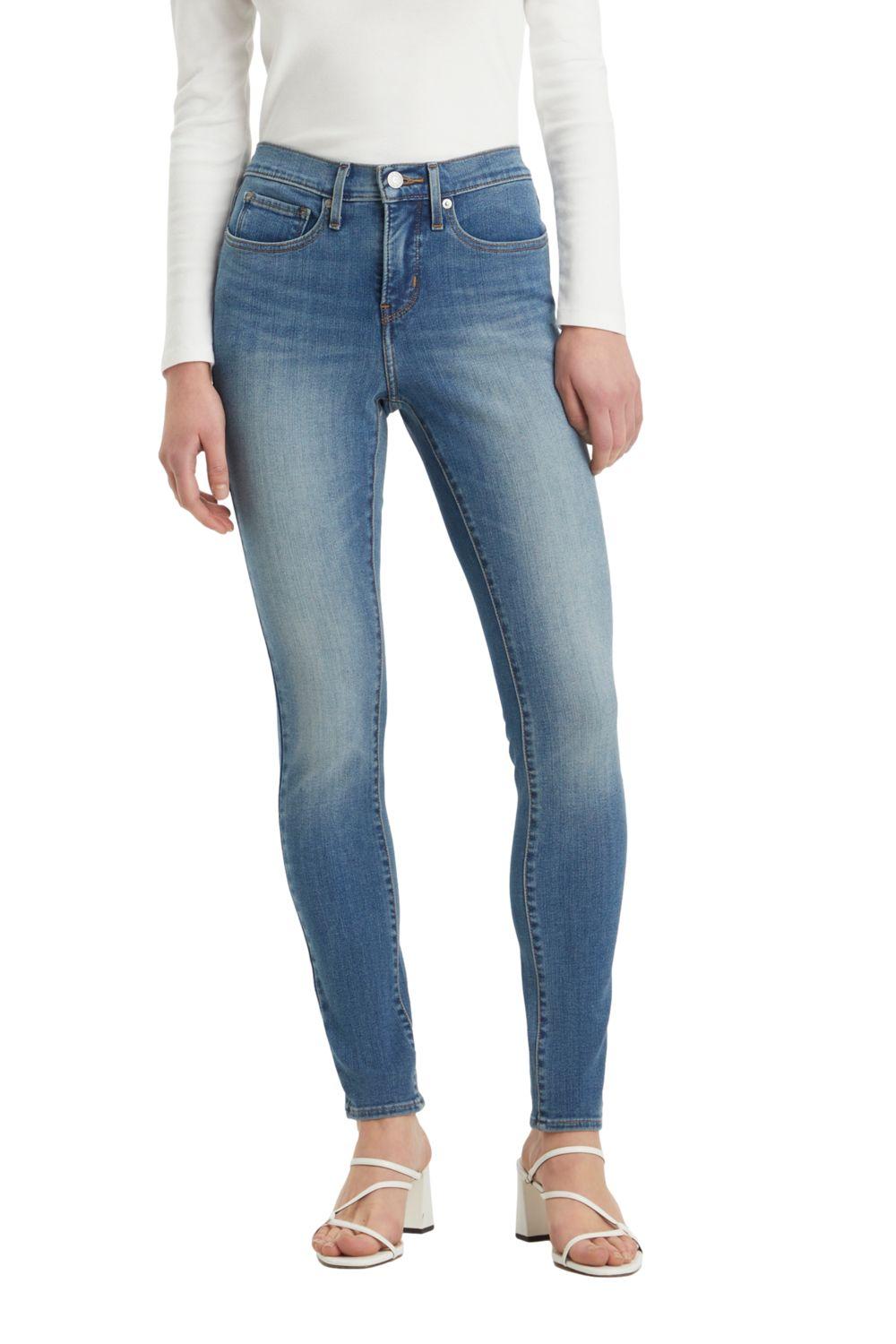 Jeans Mujer 311 Shaping Skinny Celeste Levis 19626-0522-0